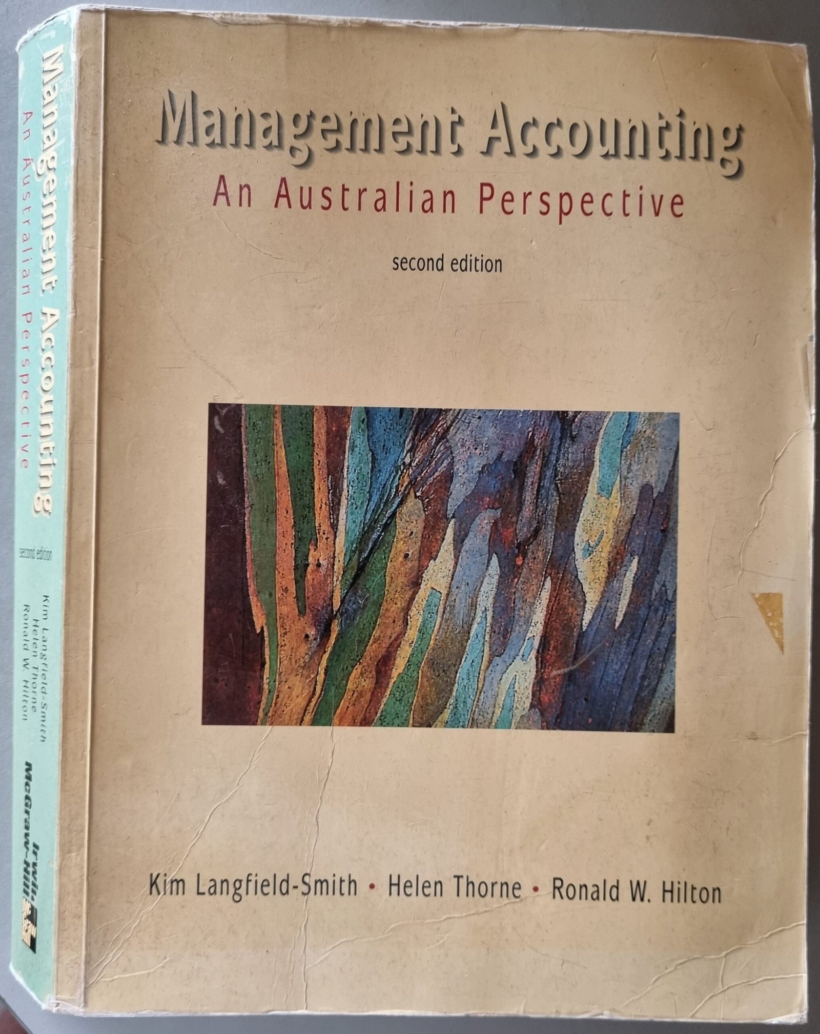 Management Accounting: An Australian Perspective