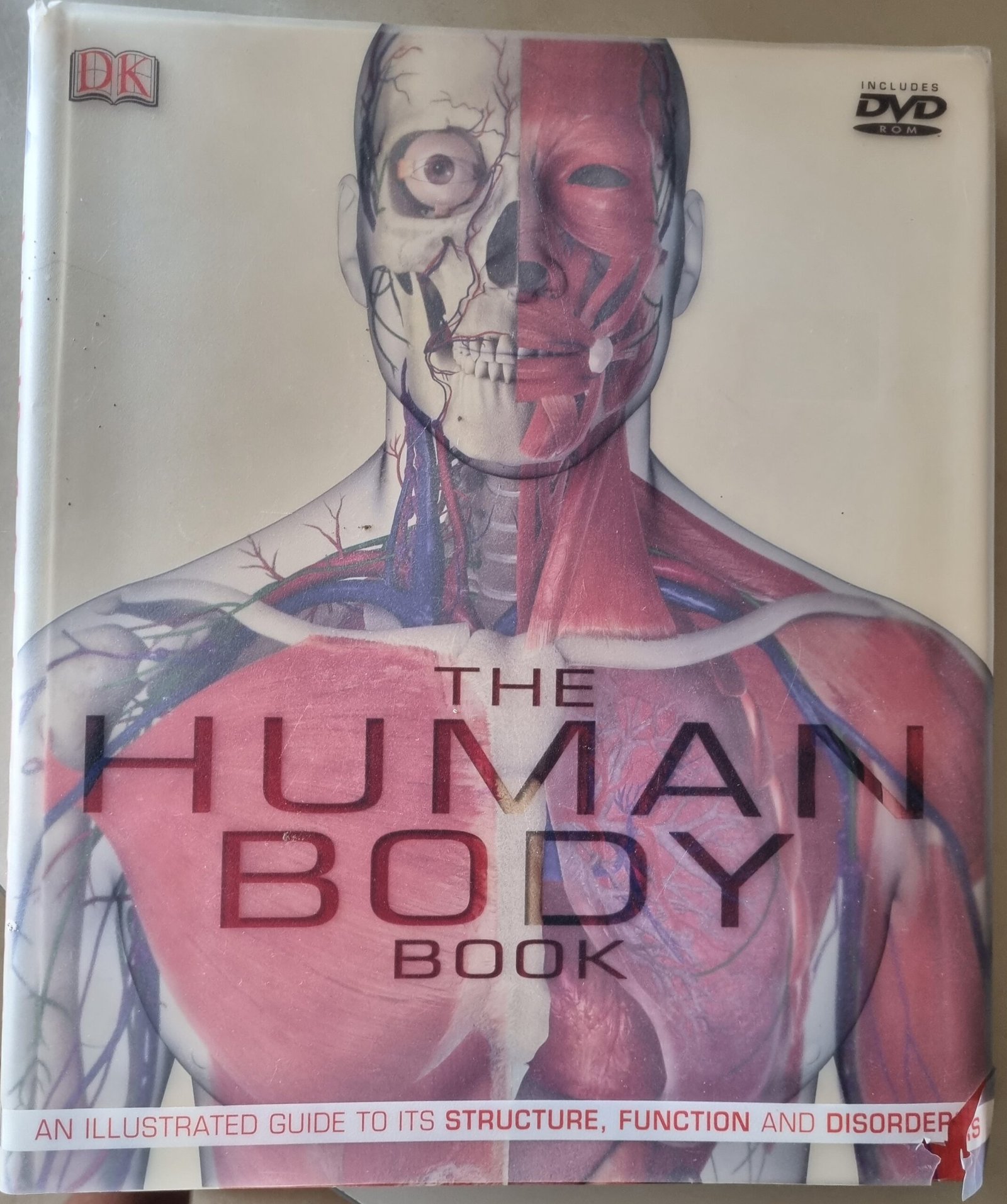 The Human Body Book with CD: An Illustrated Guide To The Structure, Function And Disorder