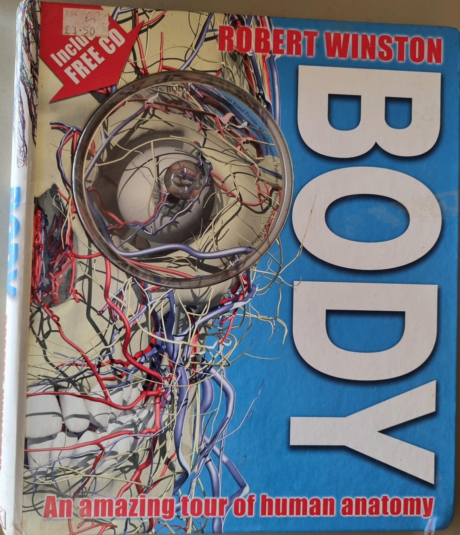 Body: An Amazing Tour of Human Anatomy (Including Free CD) by Robert Winston