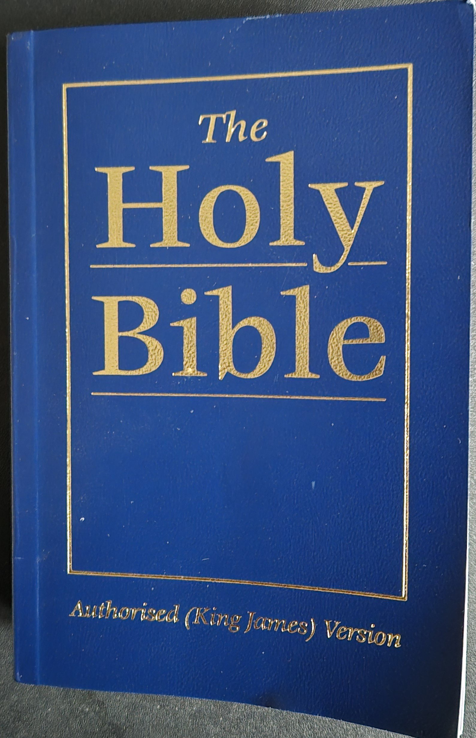 The Holy Bible