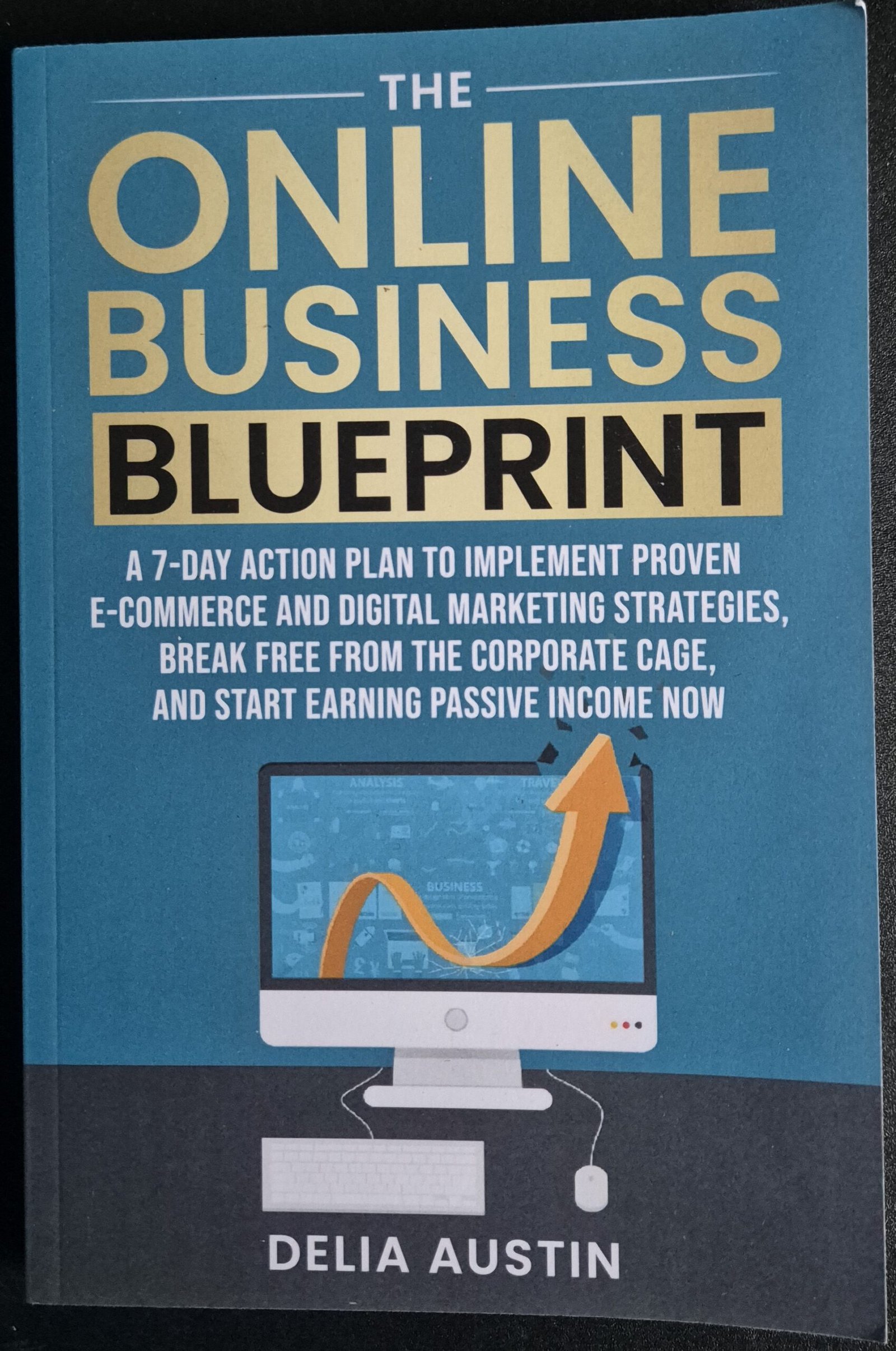 Online Business Blueprint: A 7-Day Action Plan To Implement Proven E-Commerce and Digital Marketing Strategies, Break Free From The Corporate Cage and Start Earning Passive Now