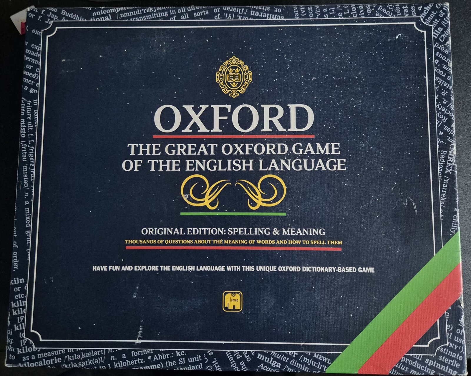 Oxford: The Great Oxford Game of the English Language