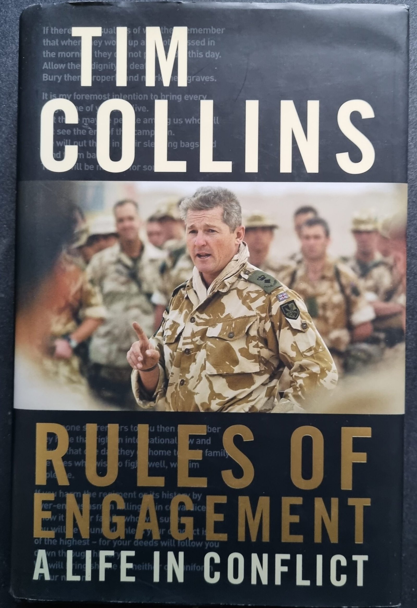 Rules of Engagement: A Life in Conflict