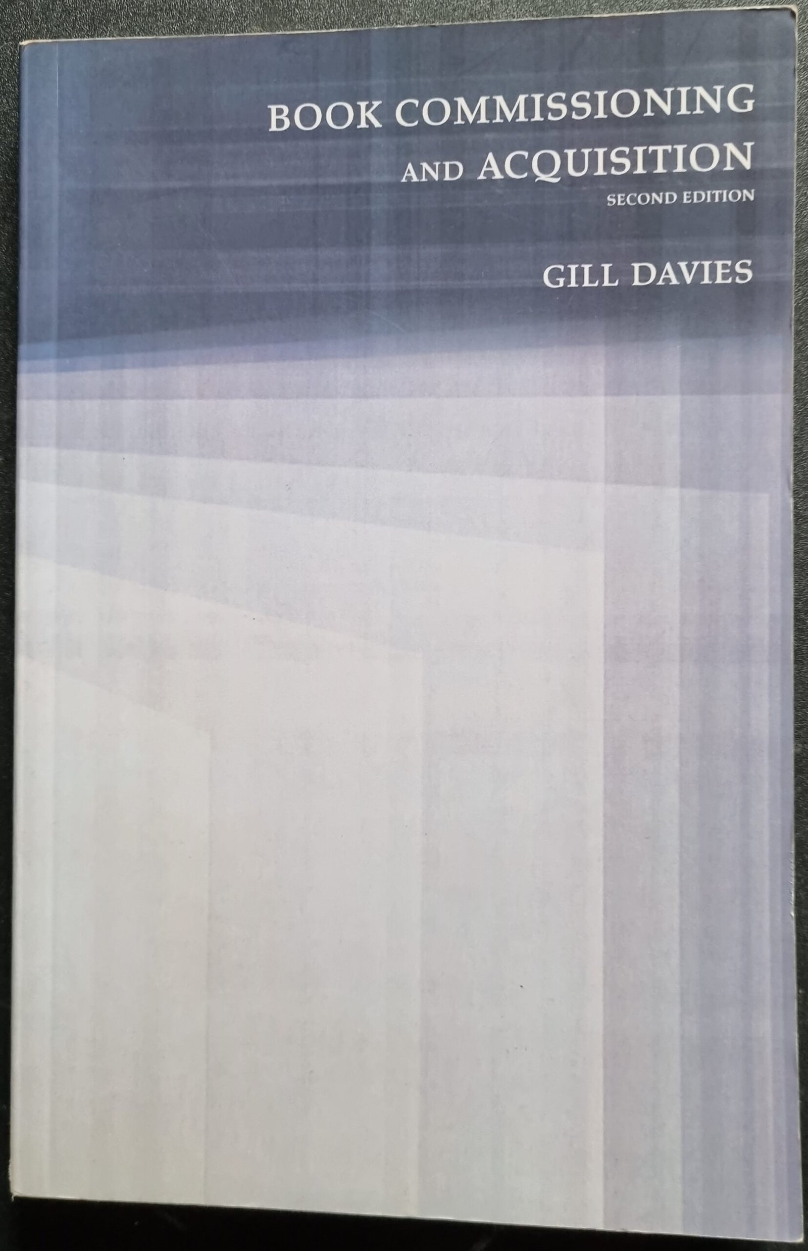 Book Commissioning and Acquisition