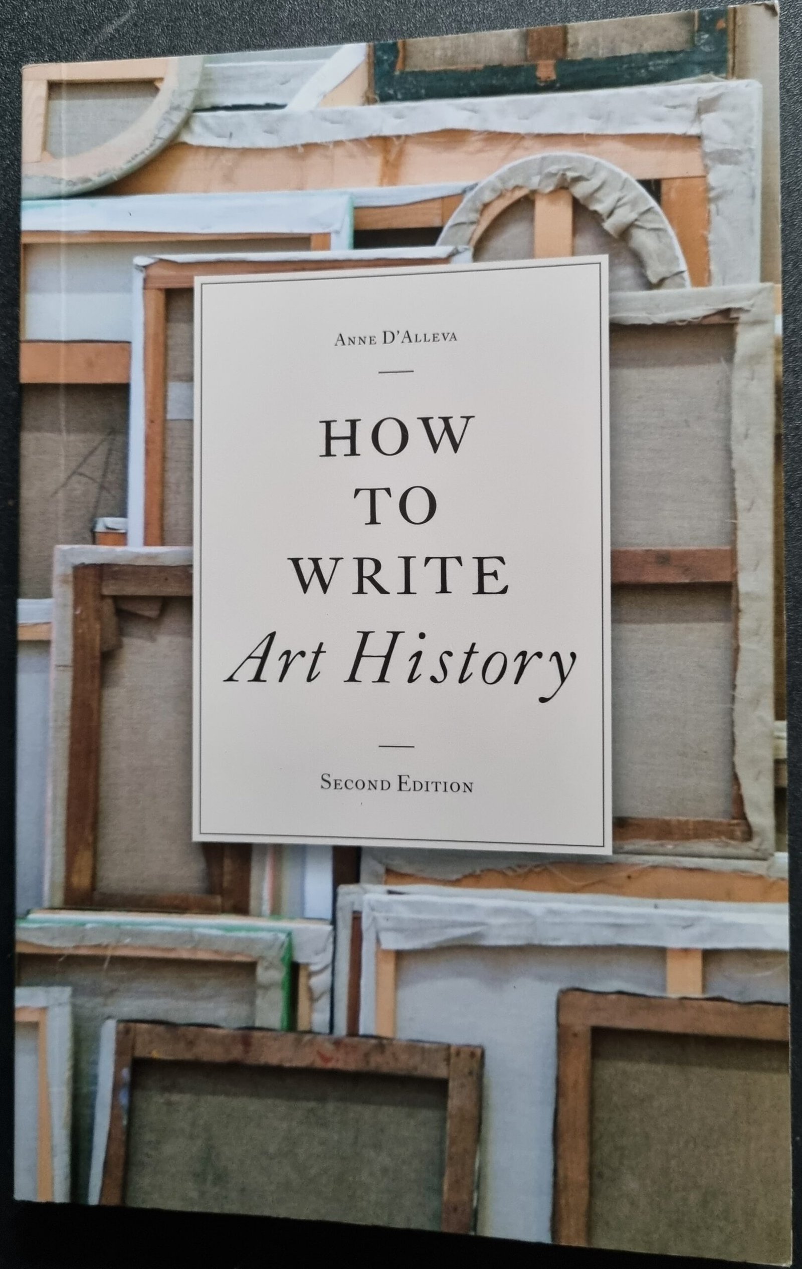 How to Write Art History