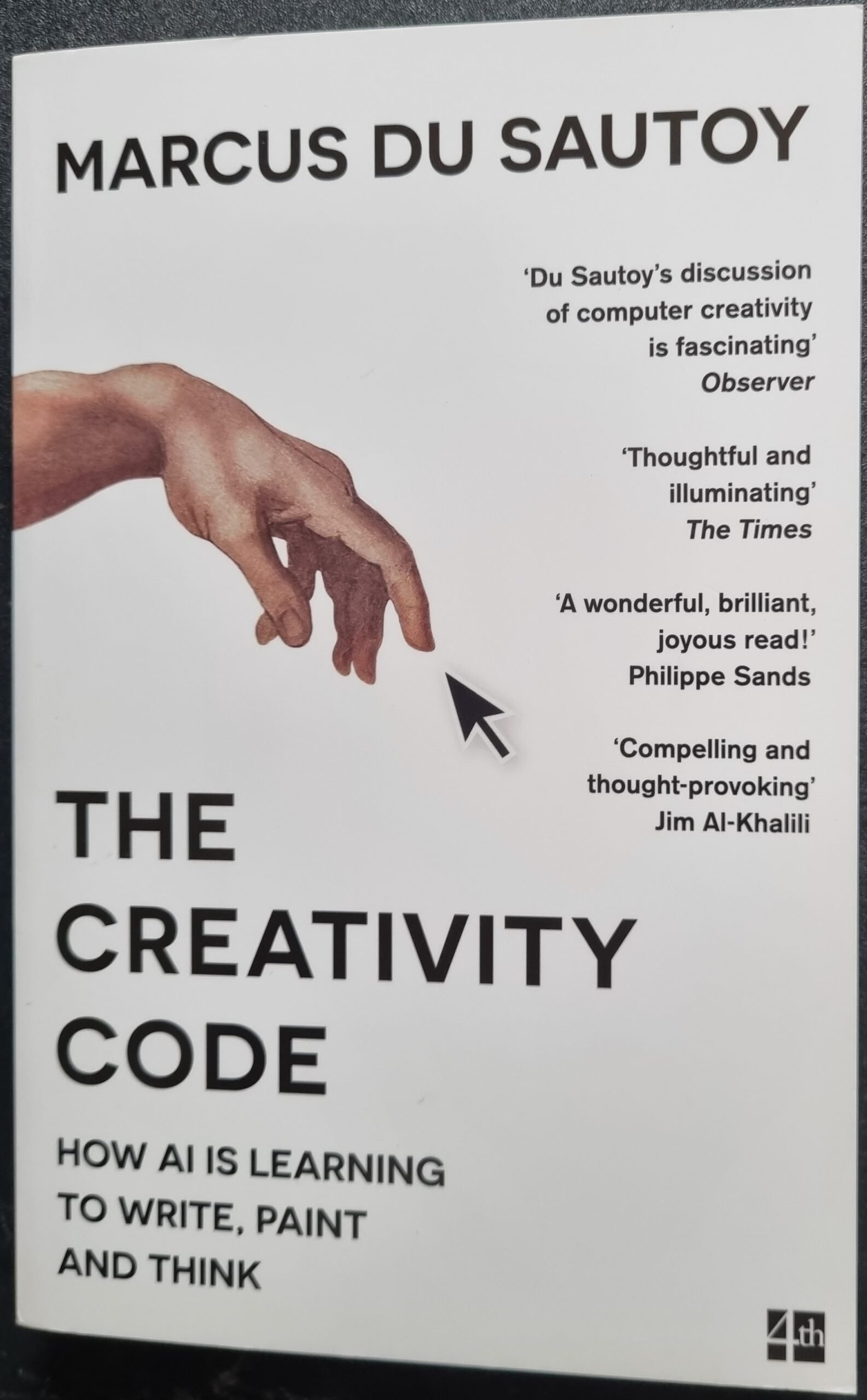 The Creativity Code: How AI is Learning to Write, Paint and Think