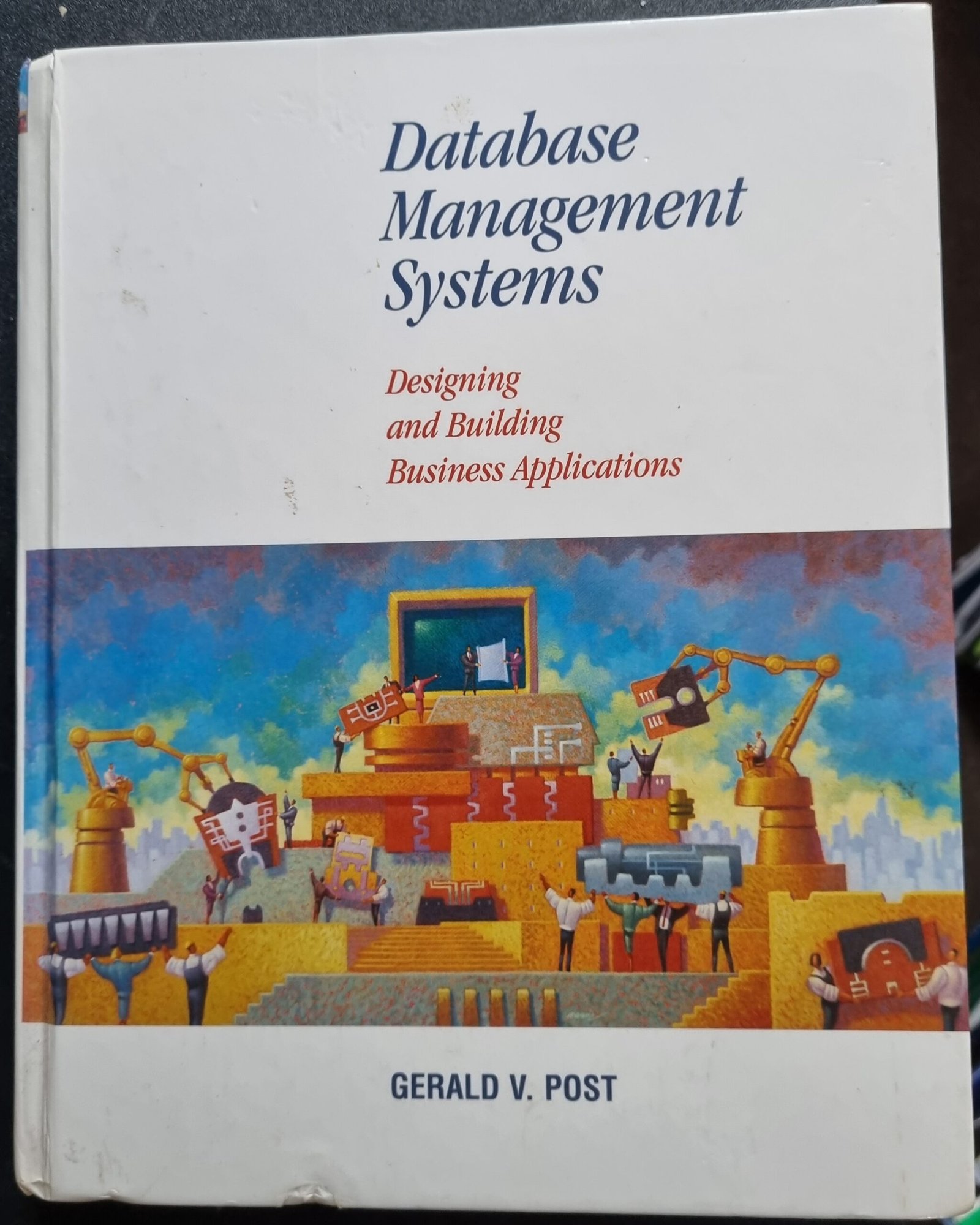 Database Management Systems: Designing and Building Business Applications