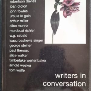 Writers In Conversation with Christopher Bigsby