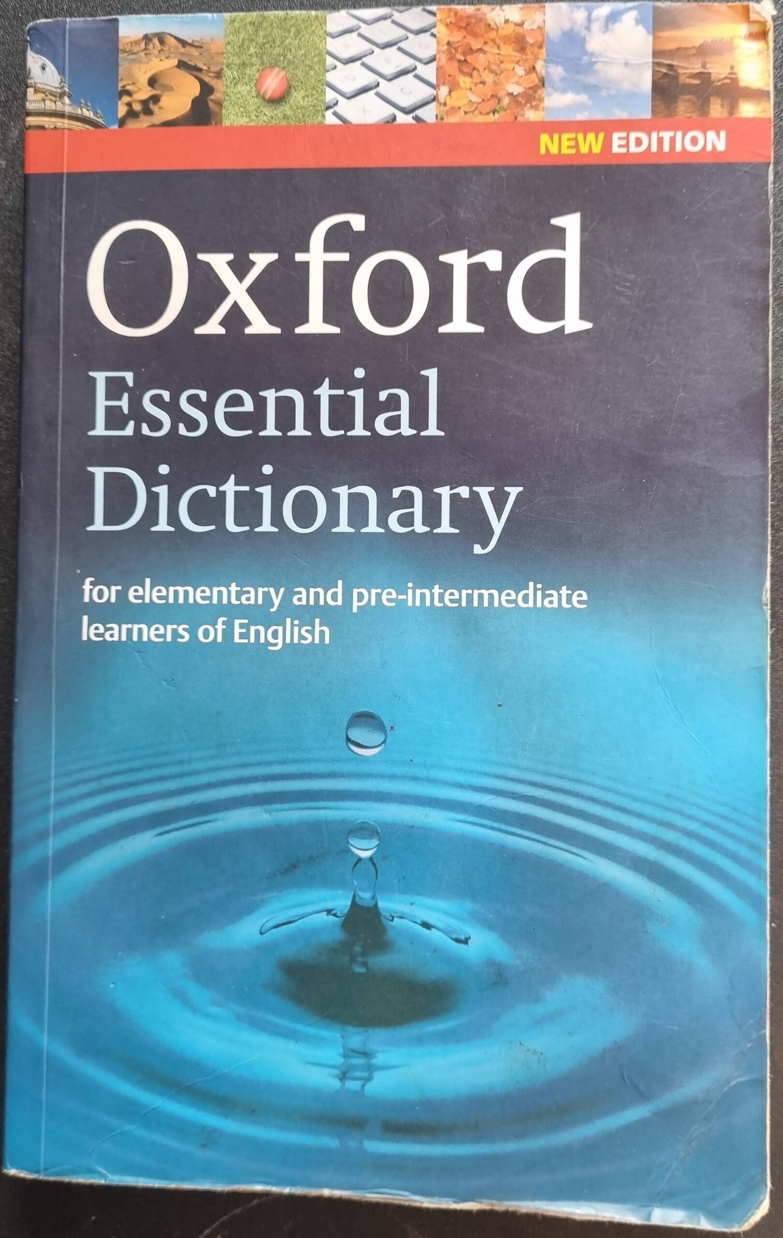 Oxford: Essential Dictionary For Elementary and Pre-Intermediate Learners of English