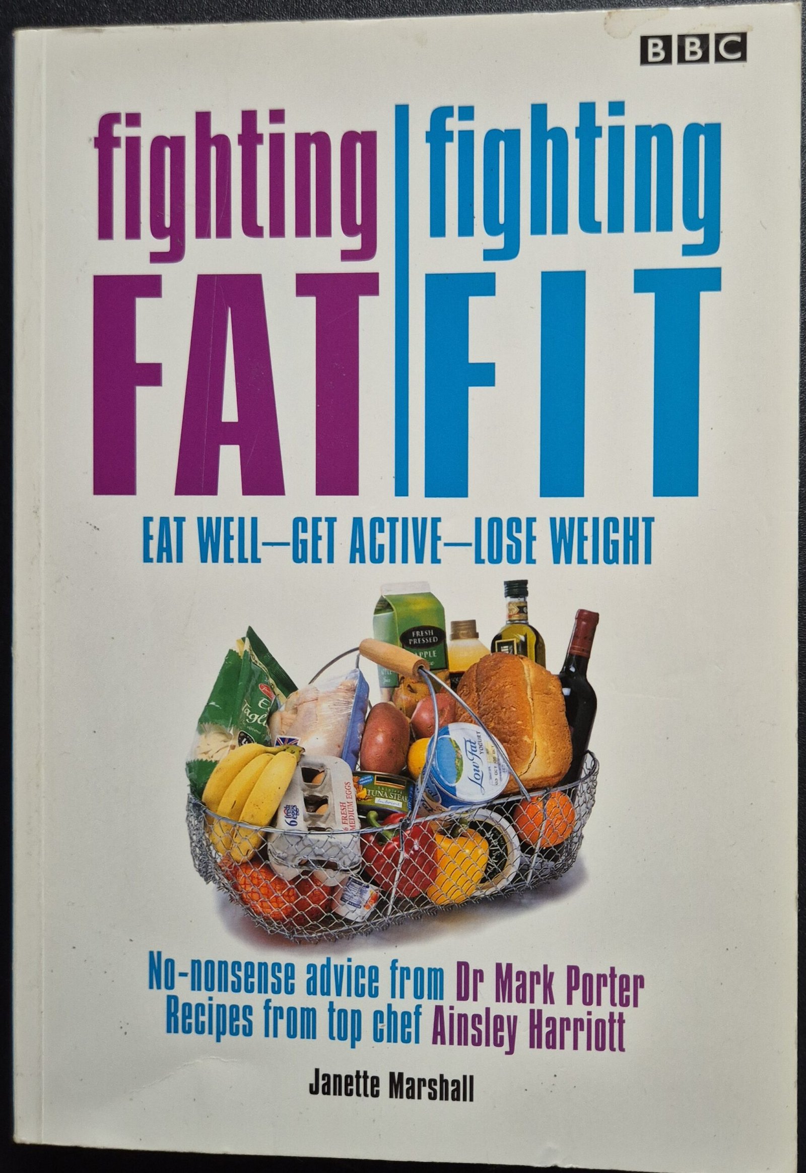 Fighting Fat, Fighting Fit: Eat Well-Get Well-Lose Weight