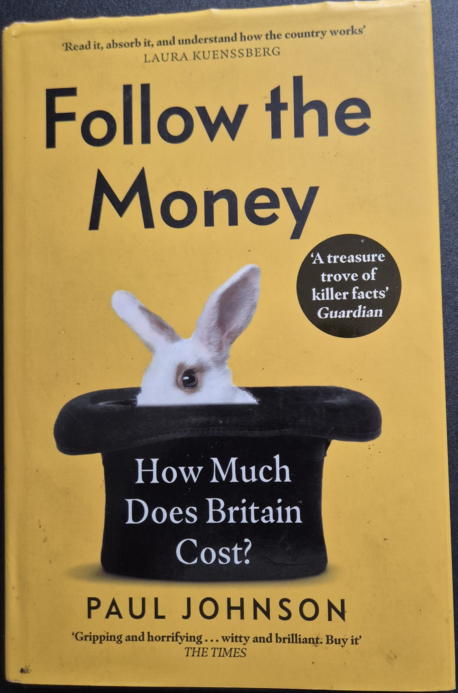 Follow the Money: How Much Does Britain Cost