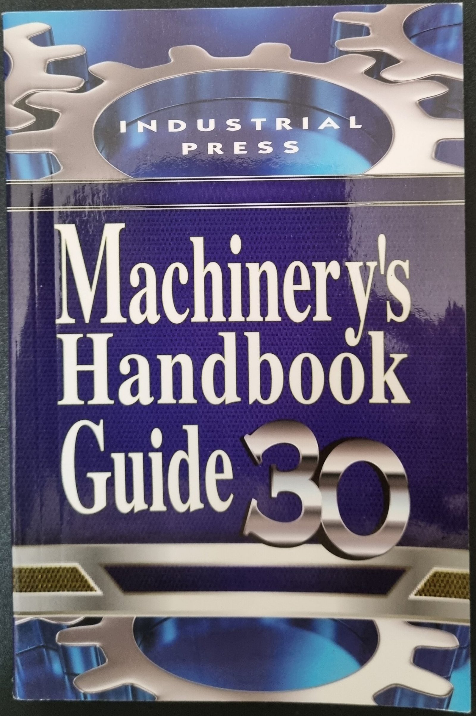 Machinery's Handbook Guide by Industrial Press