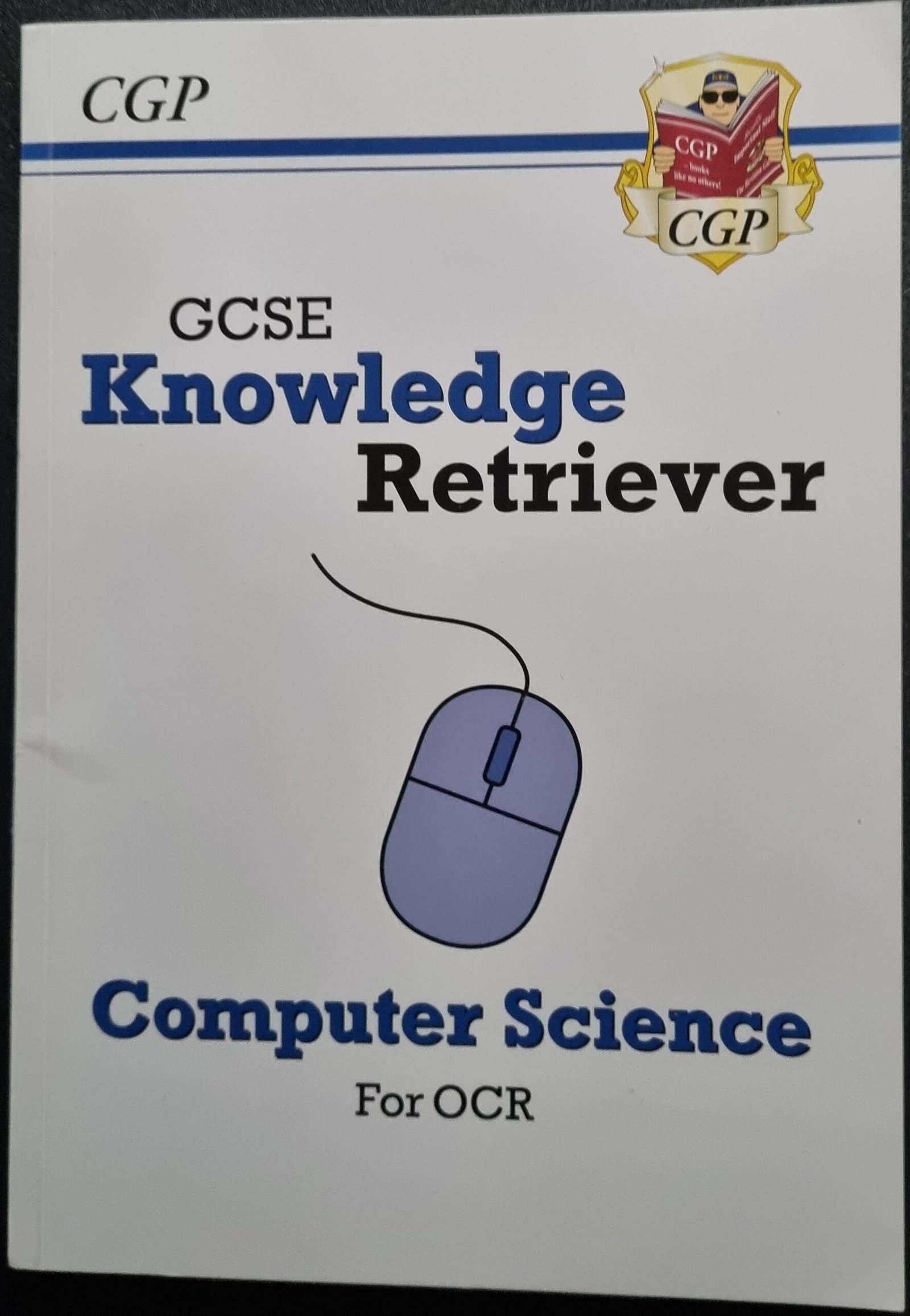 GCSE Knowledge Retriever: Computer Science For OCR by CGP