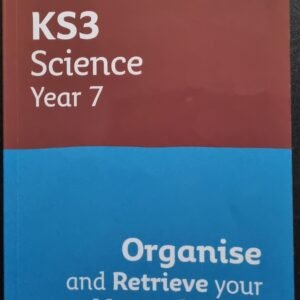 Organise And Retrieve Your Knowledge: Collins KS3 Science Year 7 BY Collins