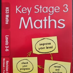 Maths (Key Stage 3): Revision Guide+Workbook+Practice Papers (Improve Your Level, Check Your Progress and Revise And Practice)