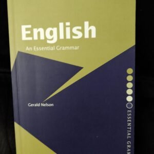 English: An Essential Grammar