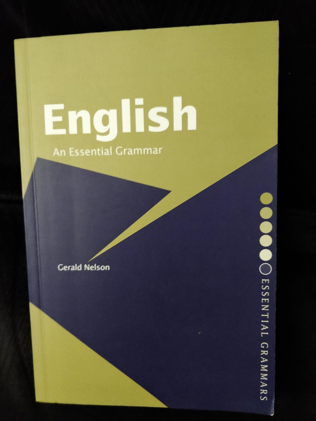 English: An Essential Grammar
