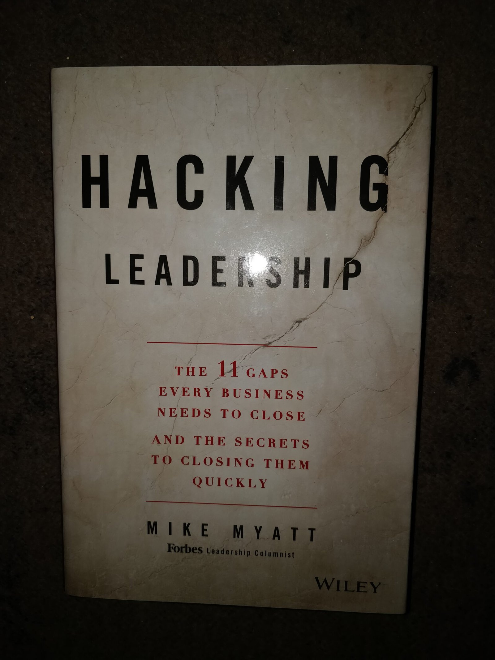 Hacking Leadership: The 11 Gaps Every Business Needs To Close And The Secrets To Closing Them Quickly