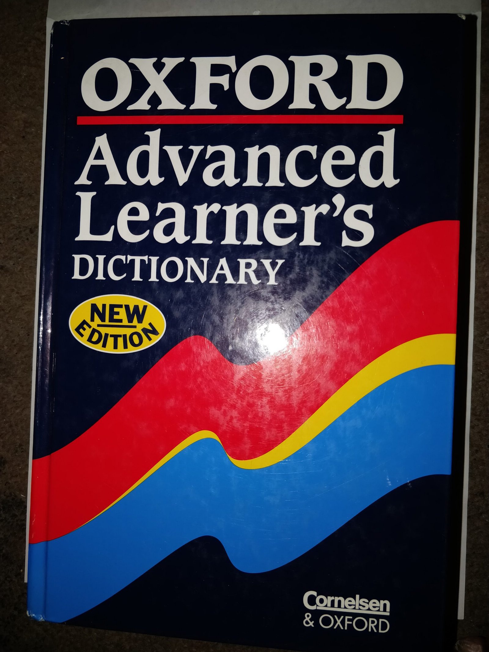 Oxford Advanced Learner's Dictionary