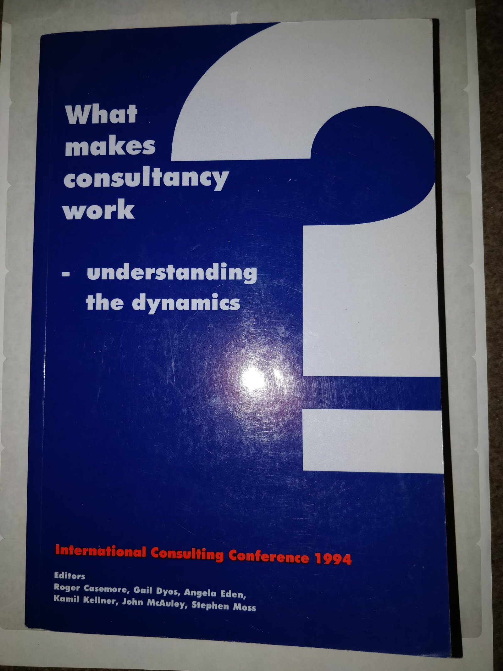 What Makes Consultancy Work: Understanding The Dynamics
