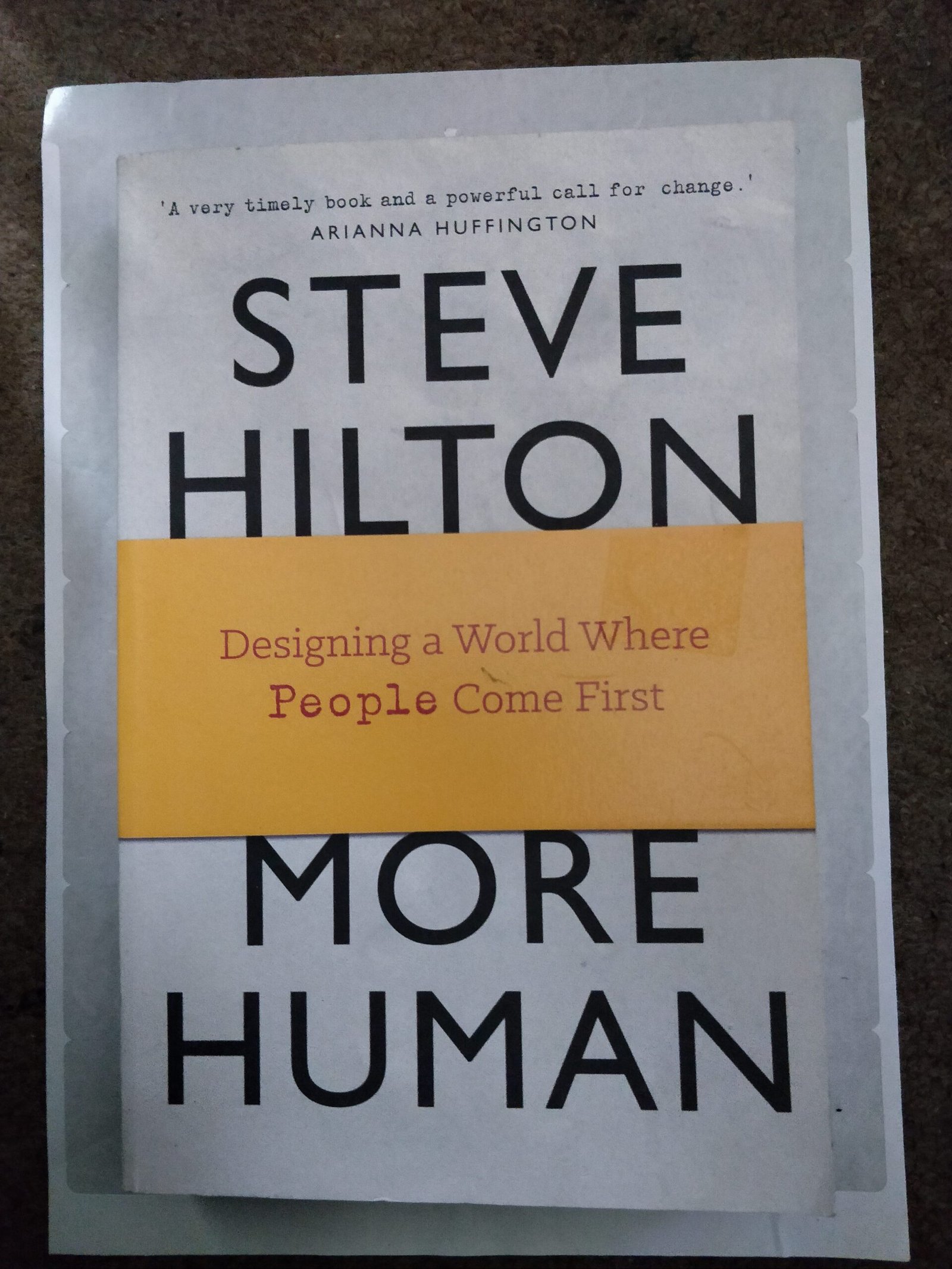 More Human: Designing A World Where People Come First
