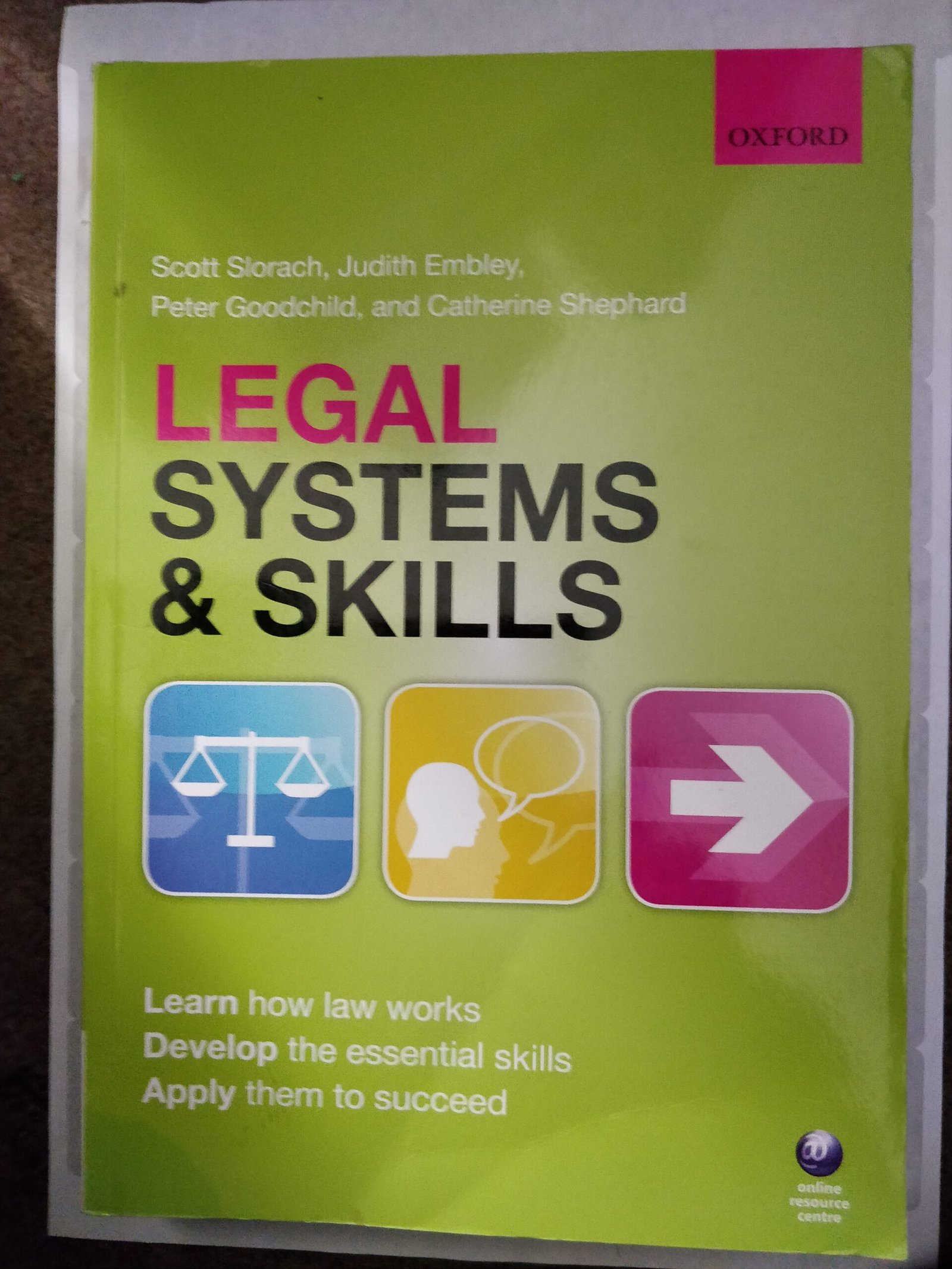 Legal Systems and Skills