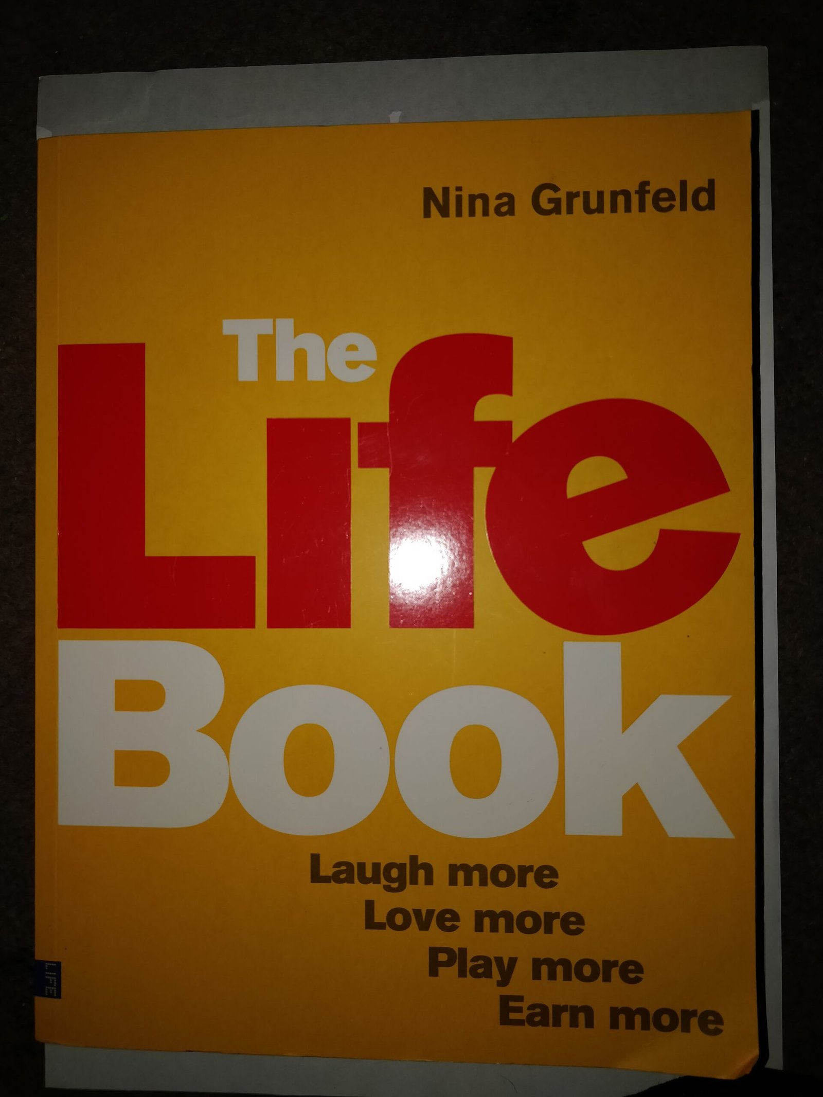 The Life Book: Laugh More Love More Play More Earn More