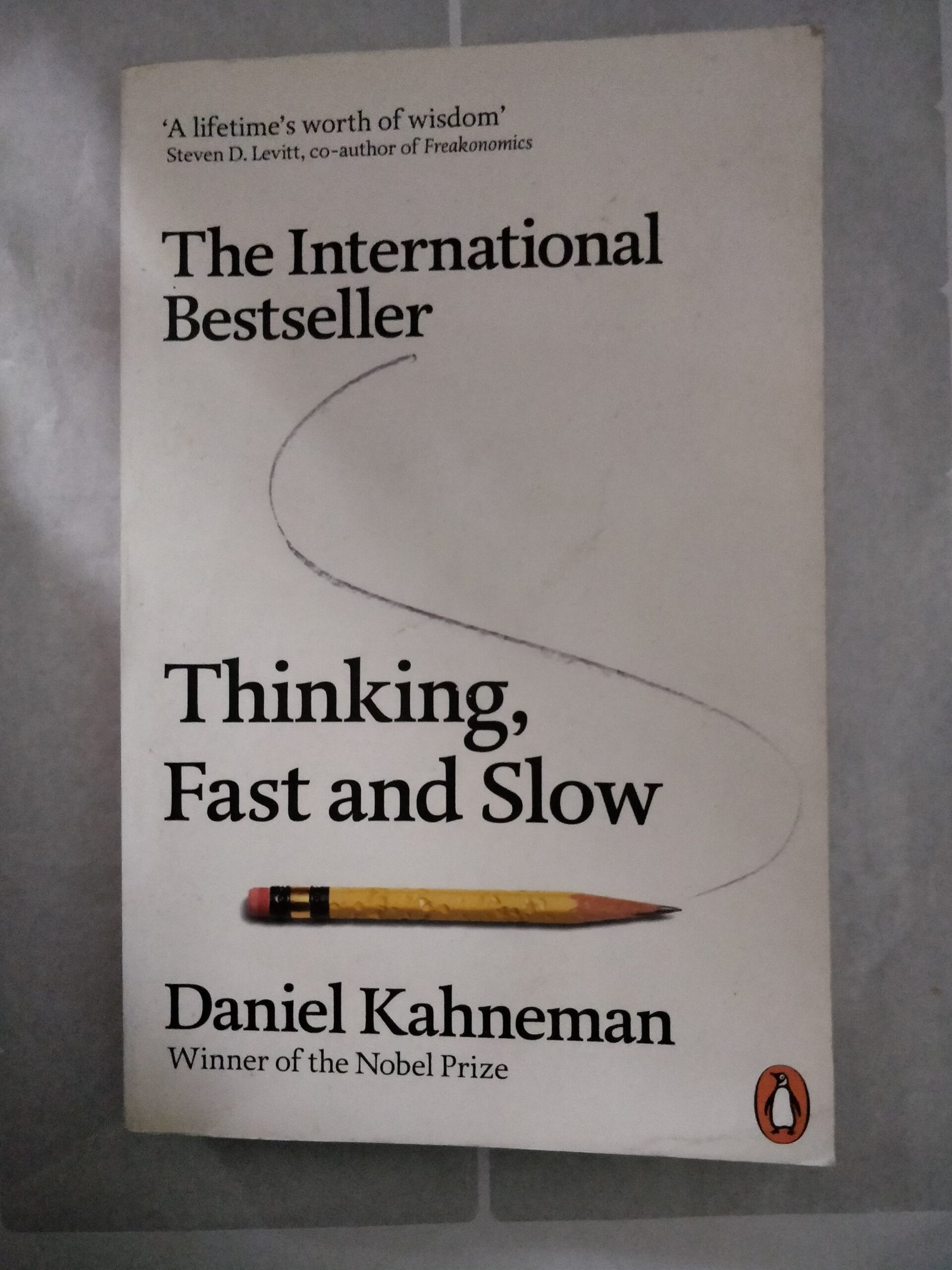 Thinking Fast and Slow
