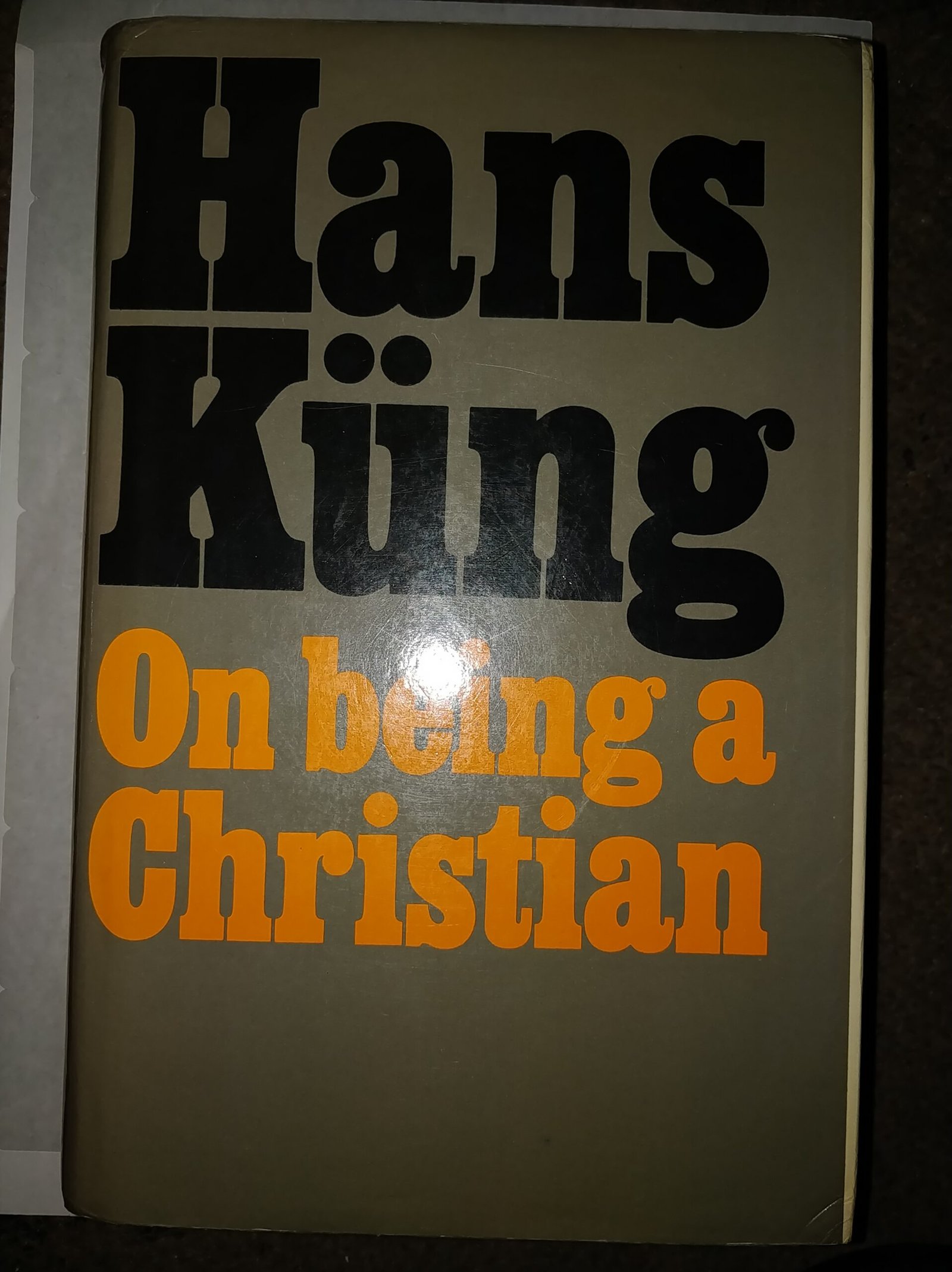 On Being A Christian
