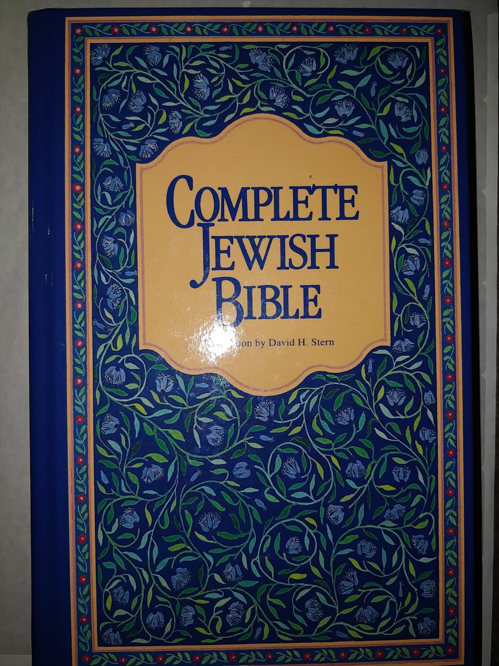 Complete Jewish Bible