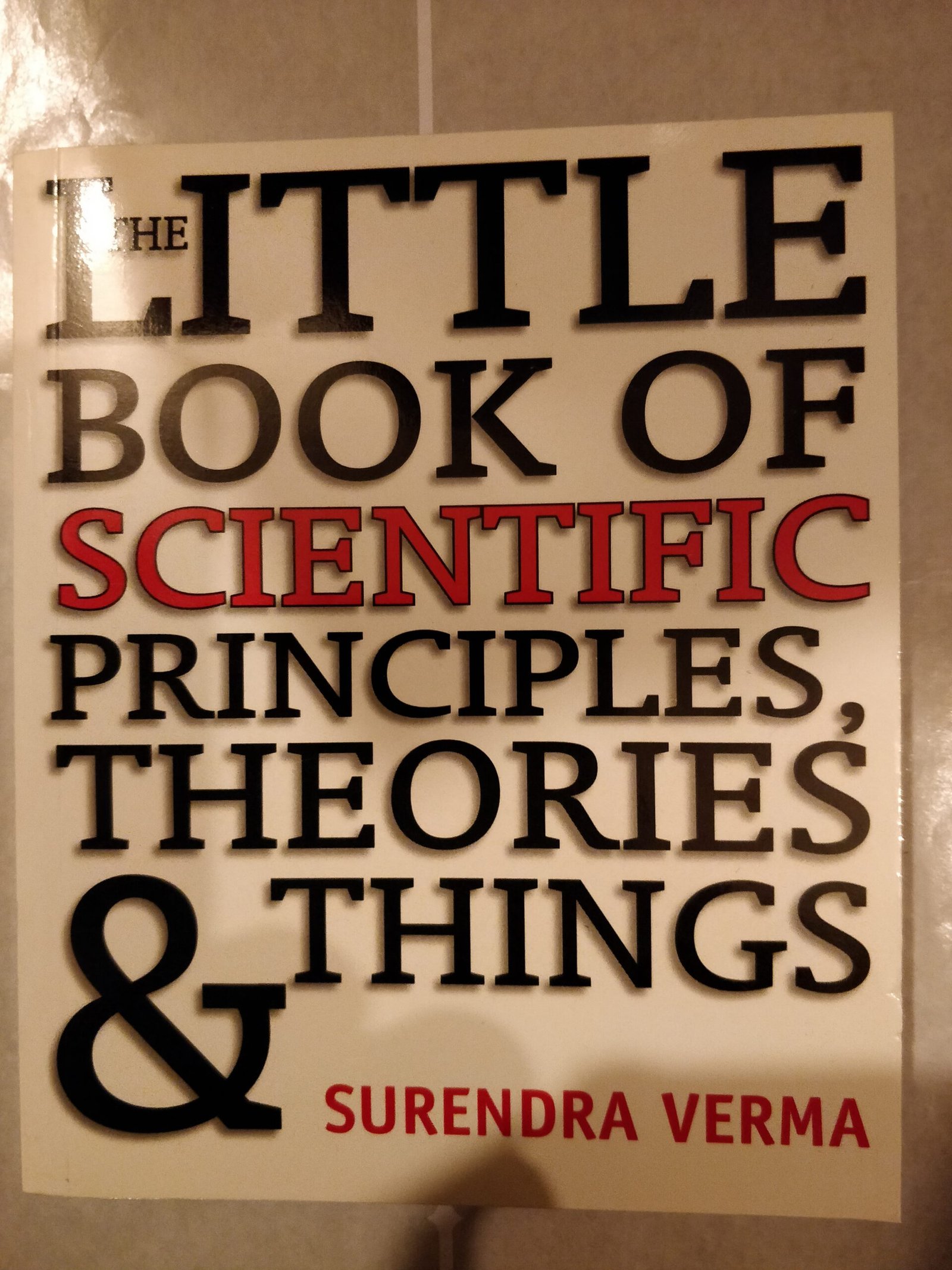 The Little Book of Scientific Principles, Theories & Things