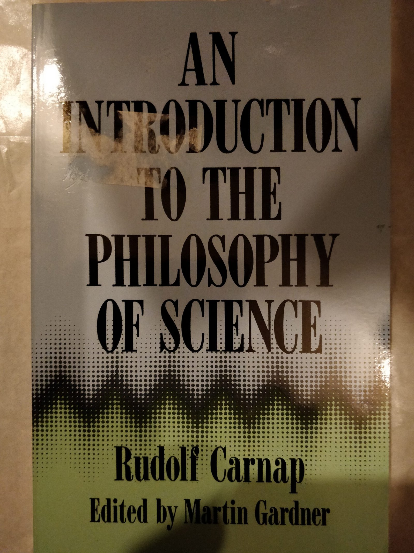An Introduction To The Philosophy of Science