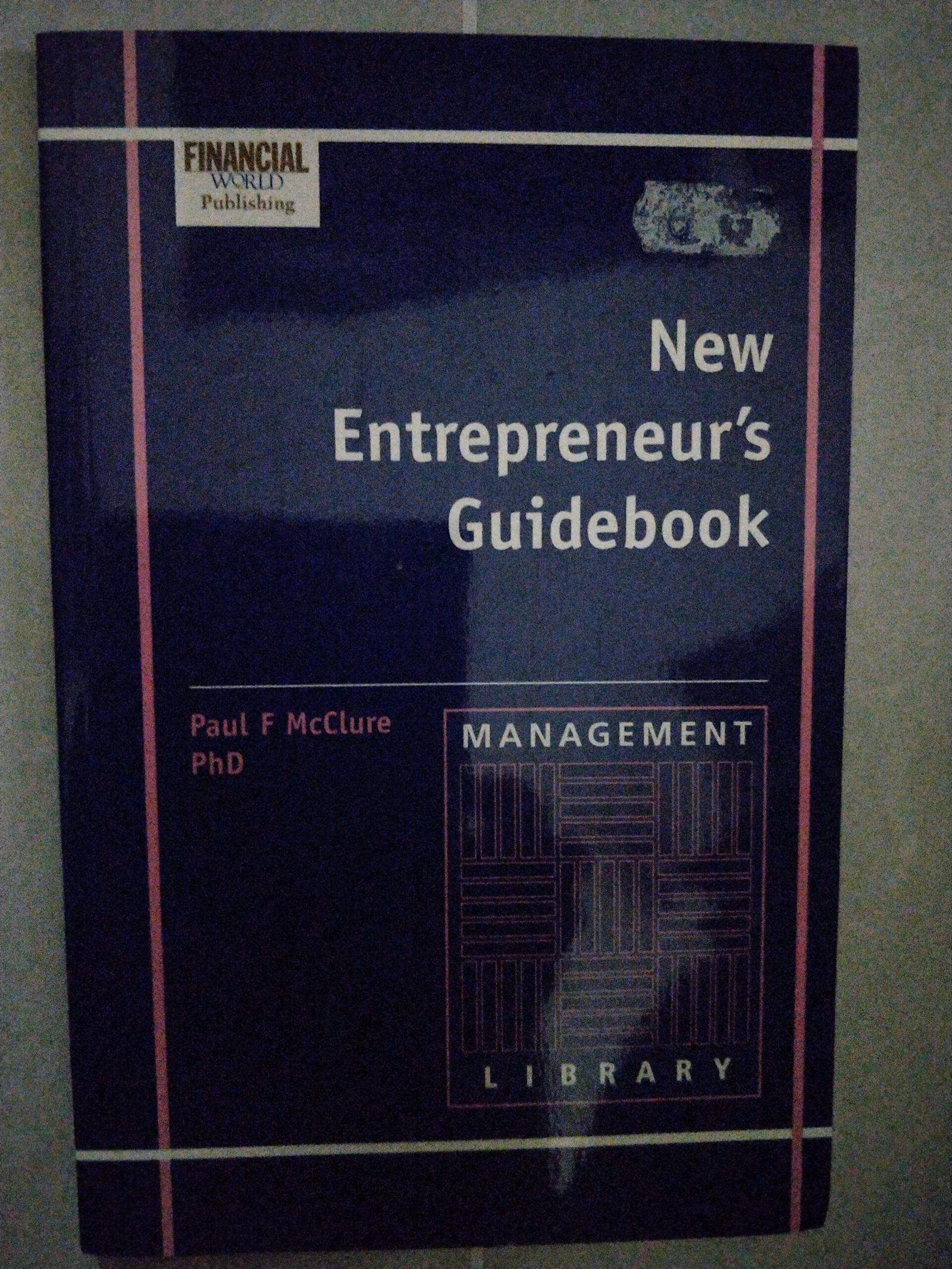 New Entrepreneur's Guidebook