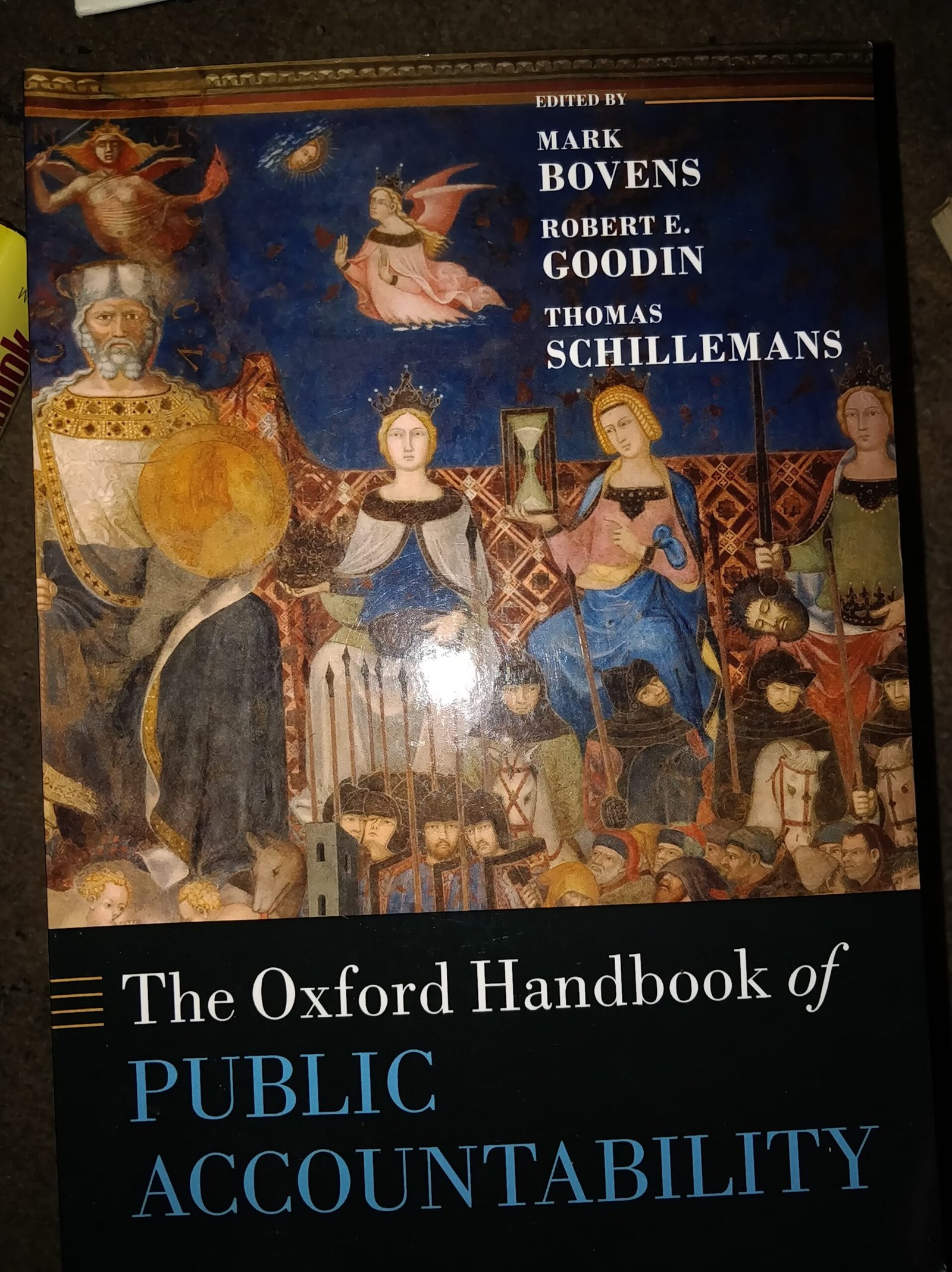 The Oxford Handbook of Political Accountability