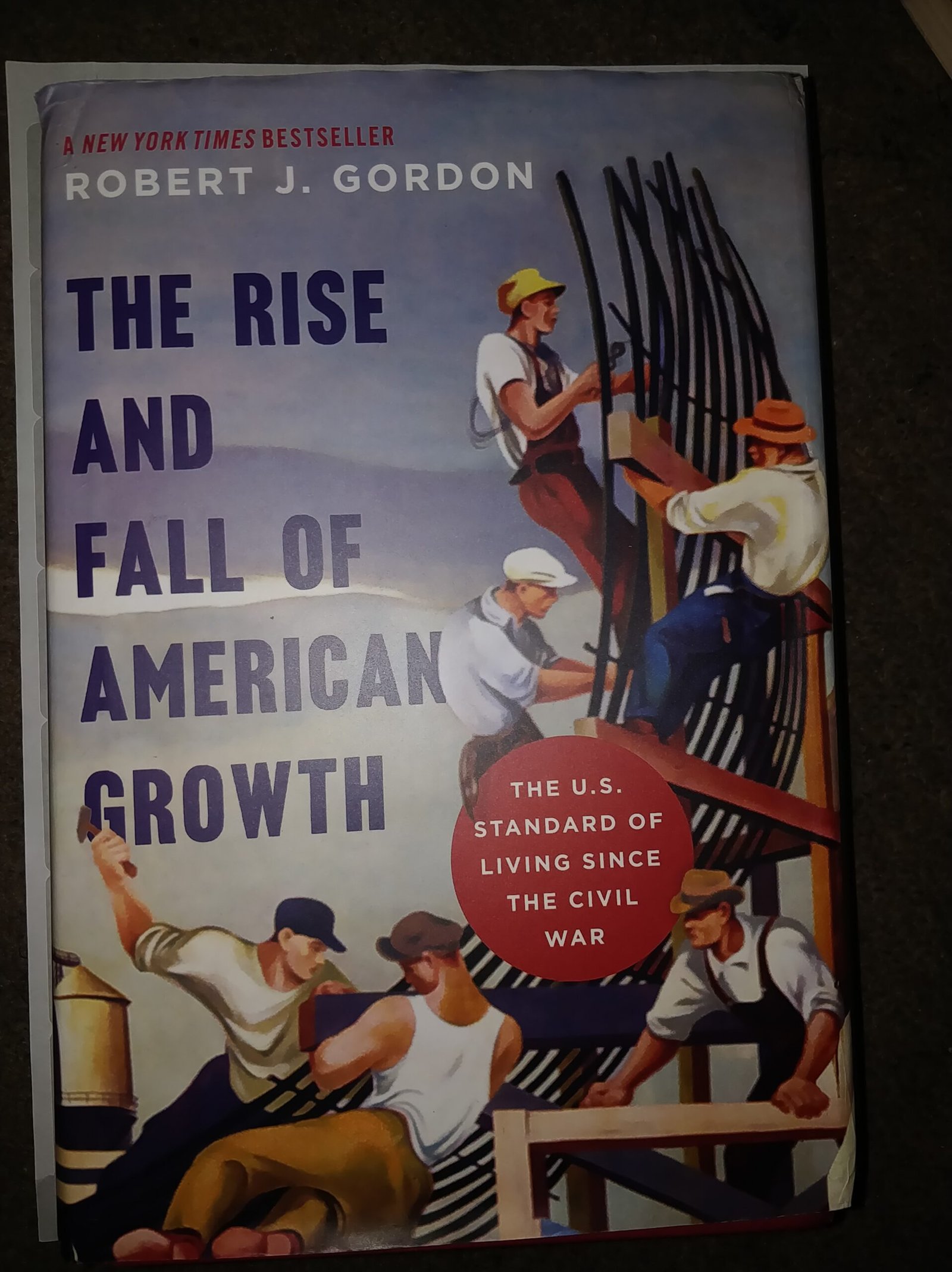 The Rise and Fall of American Growth: The U.S. Standard of Living Since The Civil War