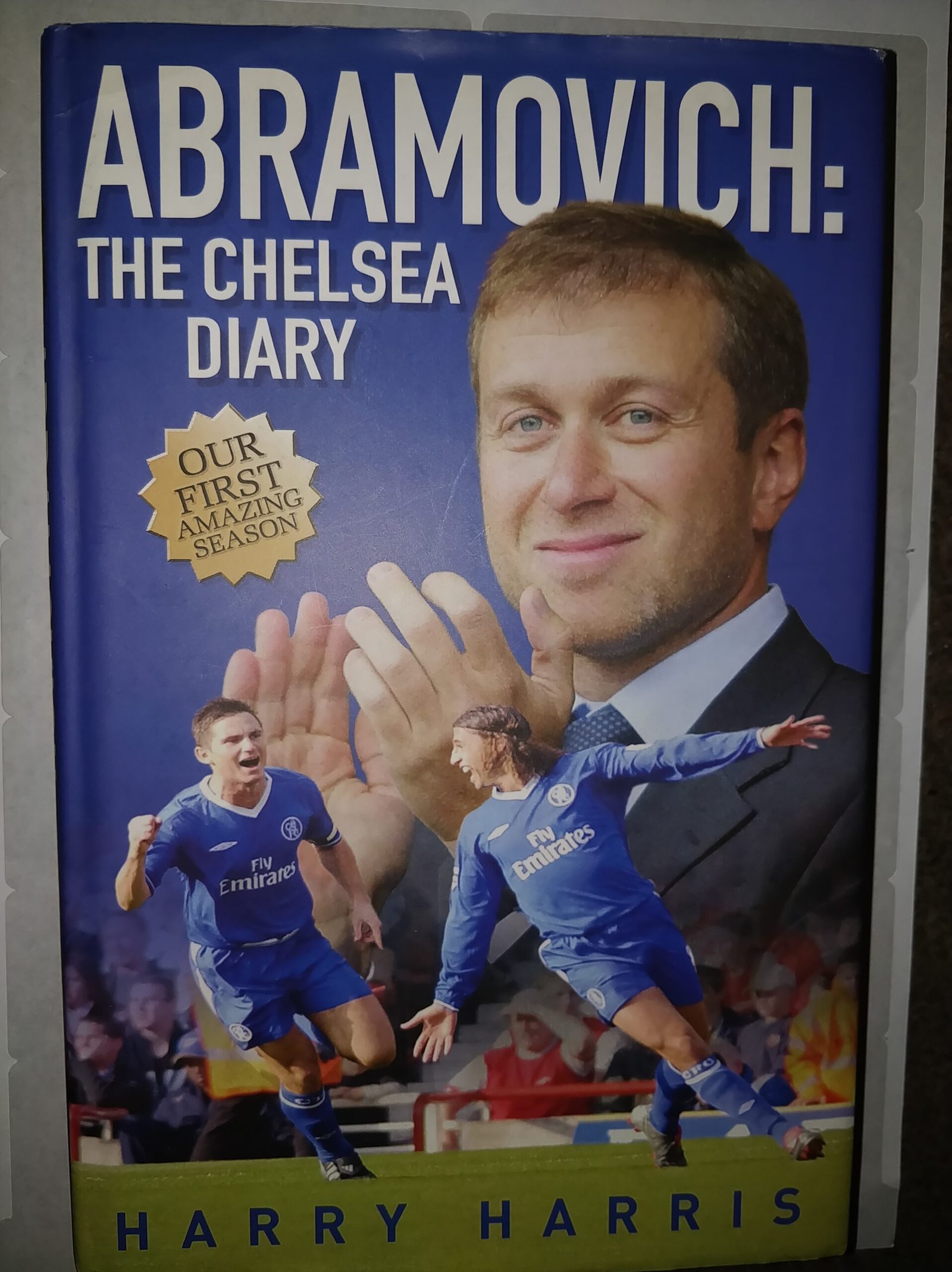 Abramovich: The Chelsea Diary