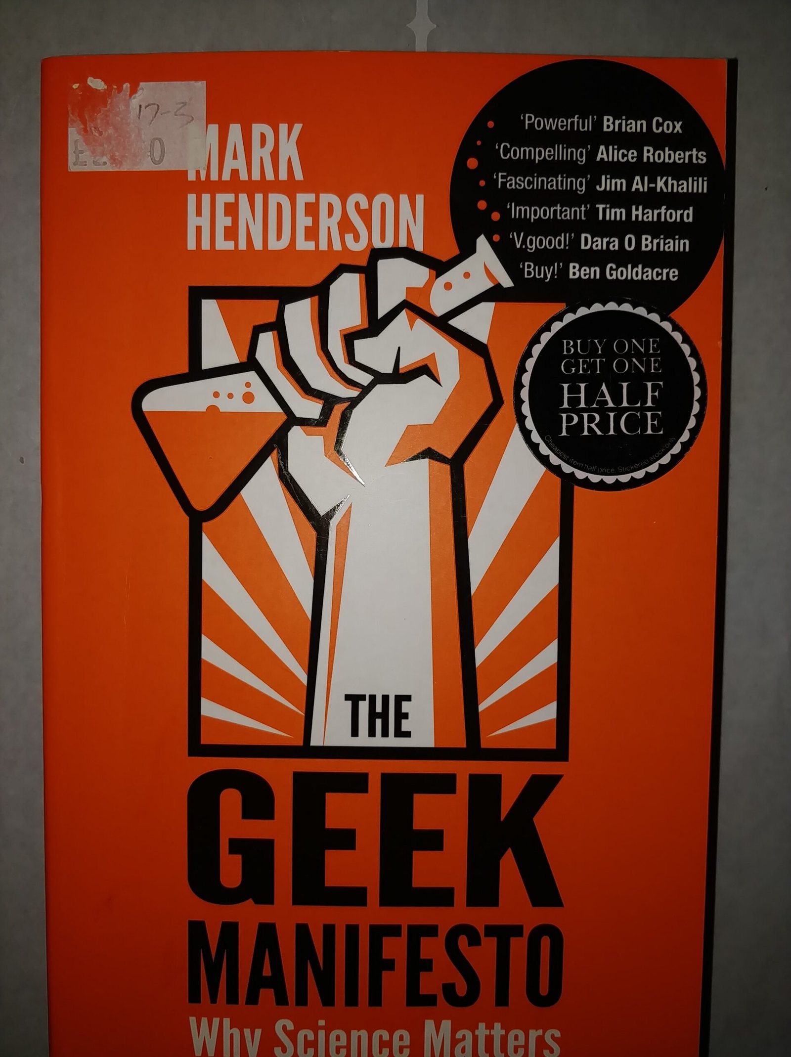 Geek Manifesto: Why Science Matters