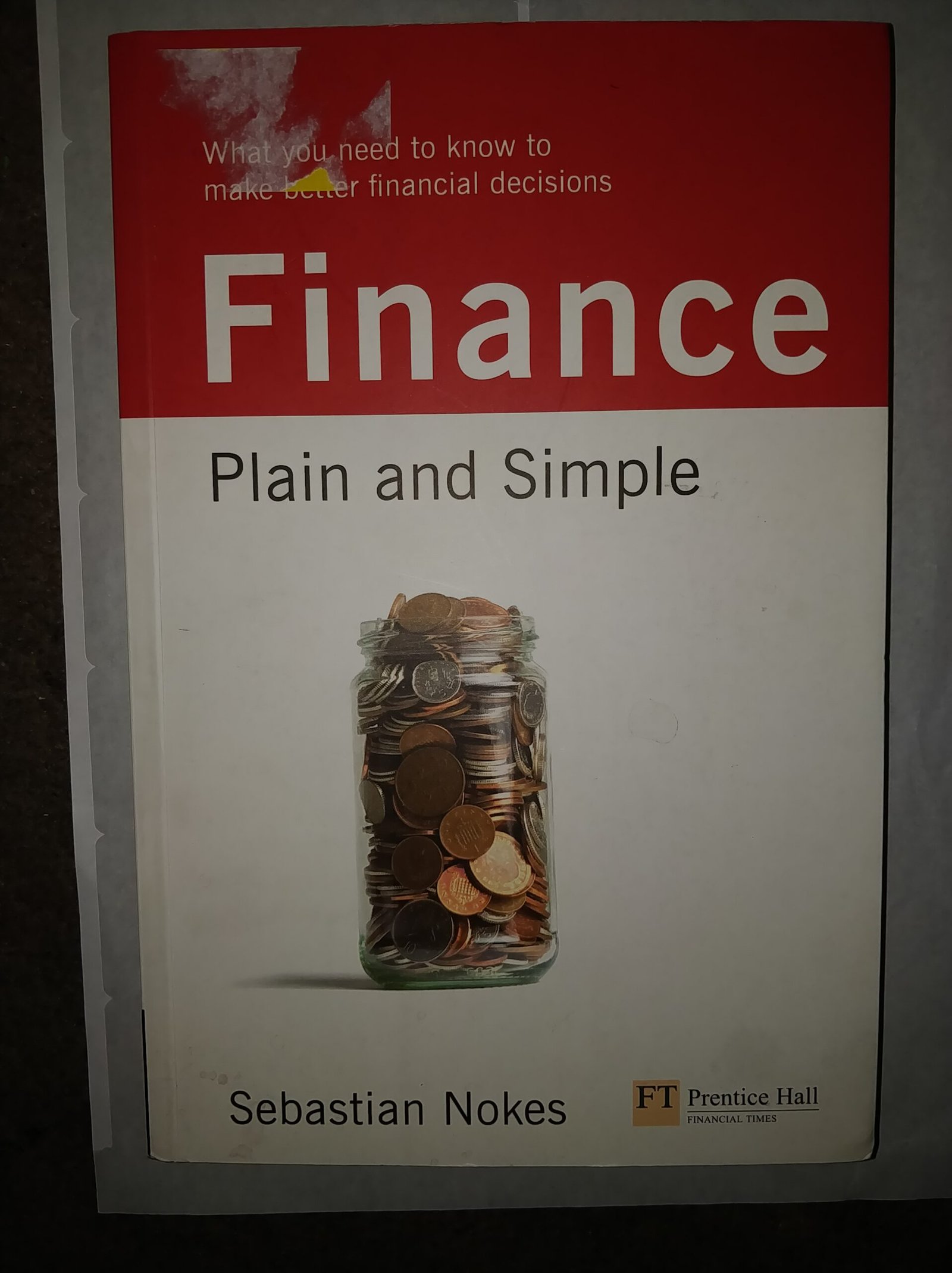 Finance: Plain and Simple