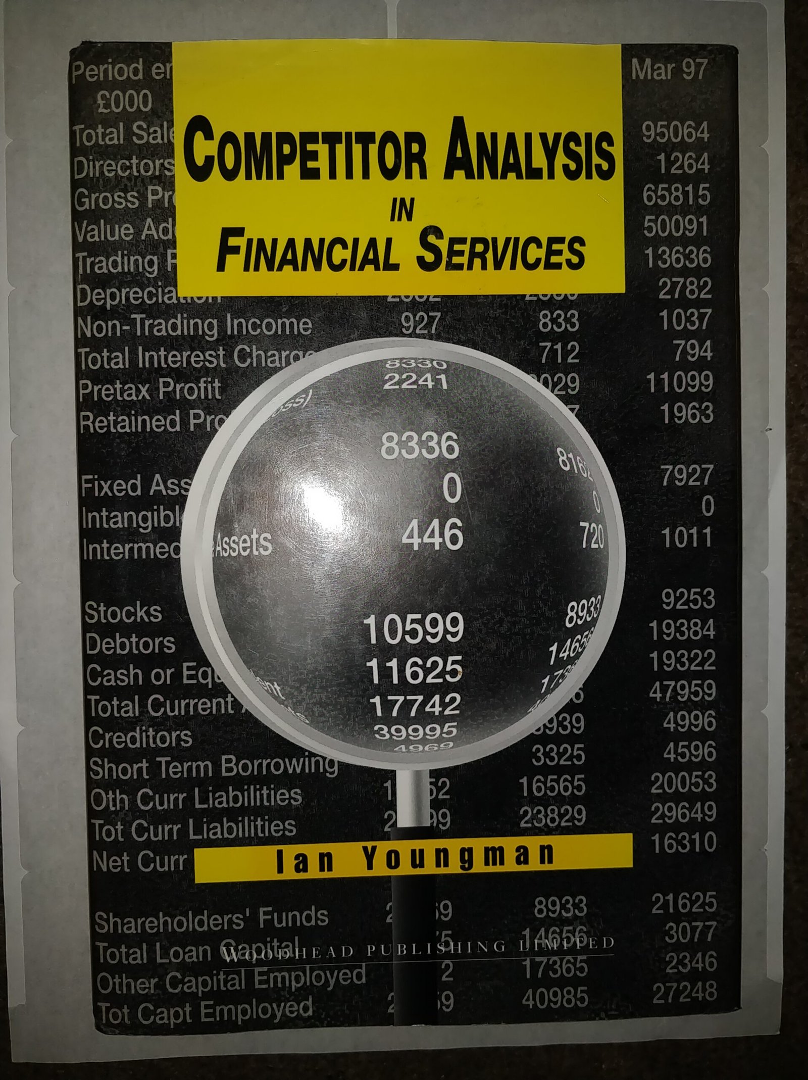 Competitor Analysis in Financial Services