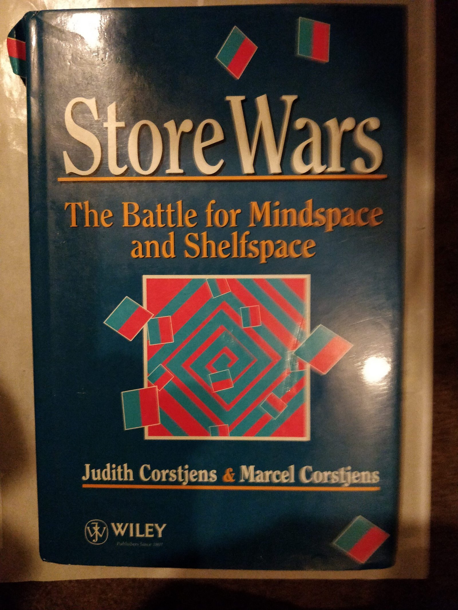 Store Wars: The Battle foe Mindspace and Shelfspace