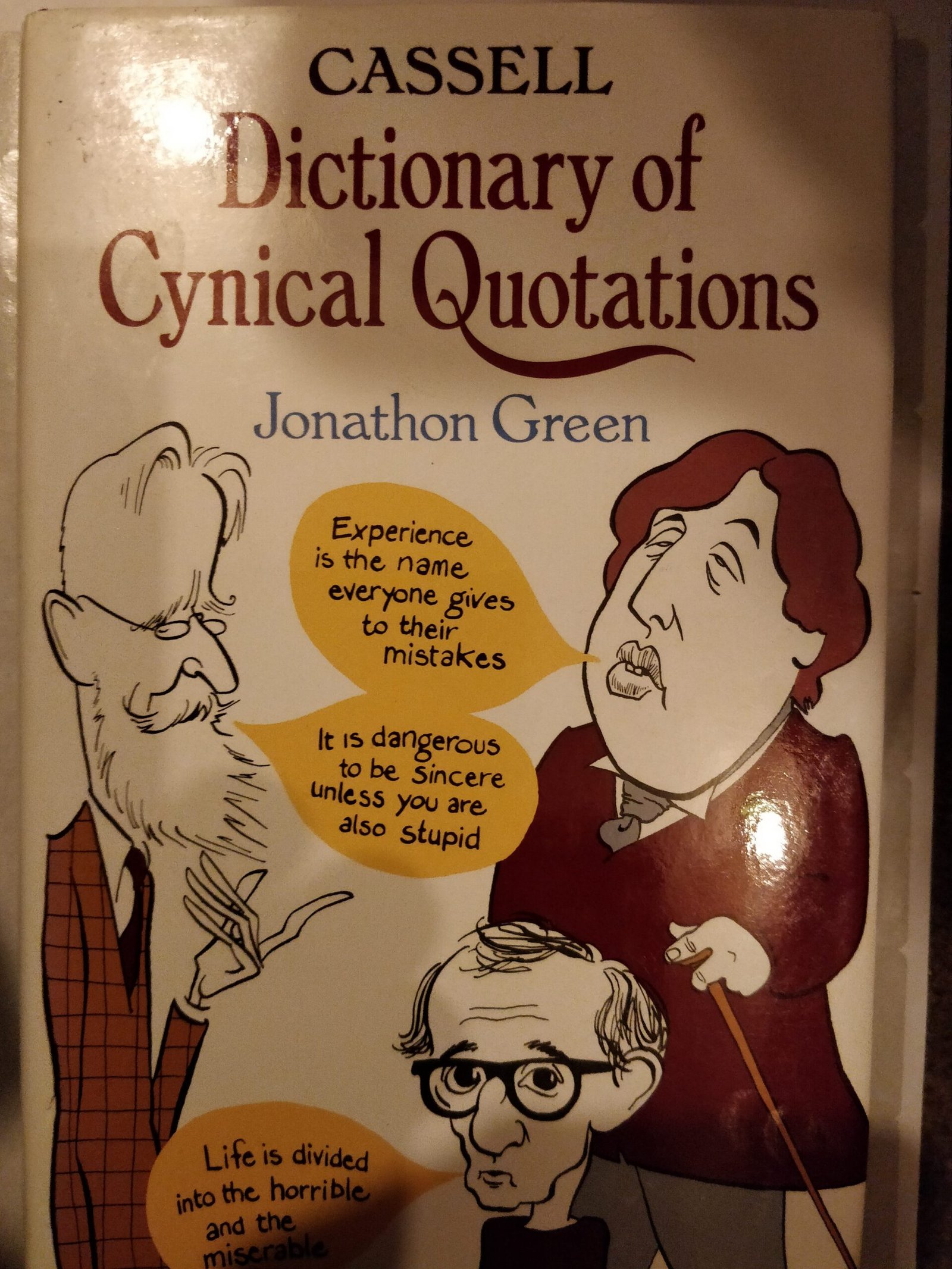Cassell Dictionary of Cynical Quotations