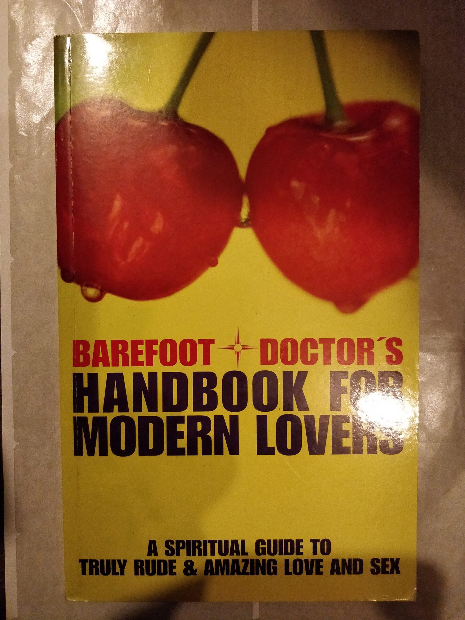 Barefoot Doctor's Handbook for Modern Lovers: A Spritual Guide To Truly Rude & Amazing Love and Sex