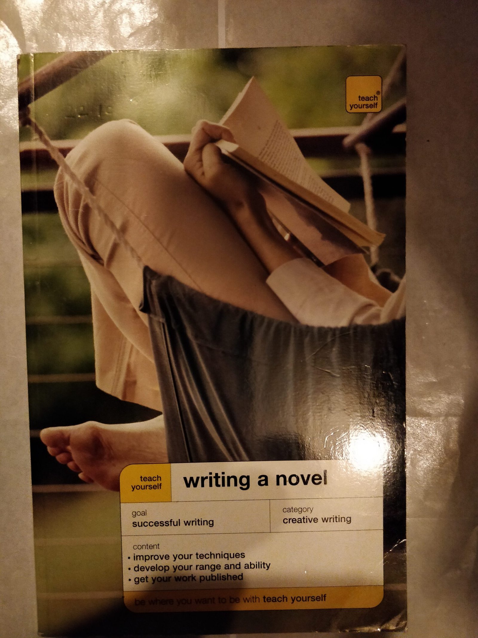 Teach Yourself: Writing A Novel