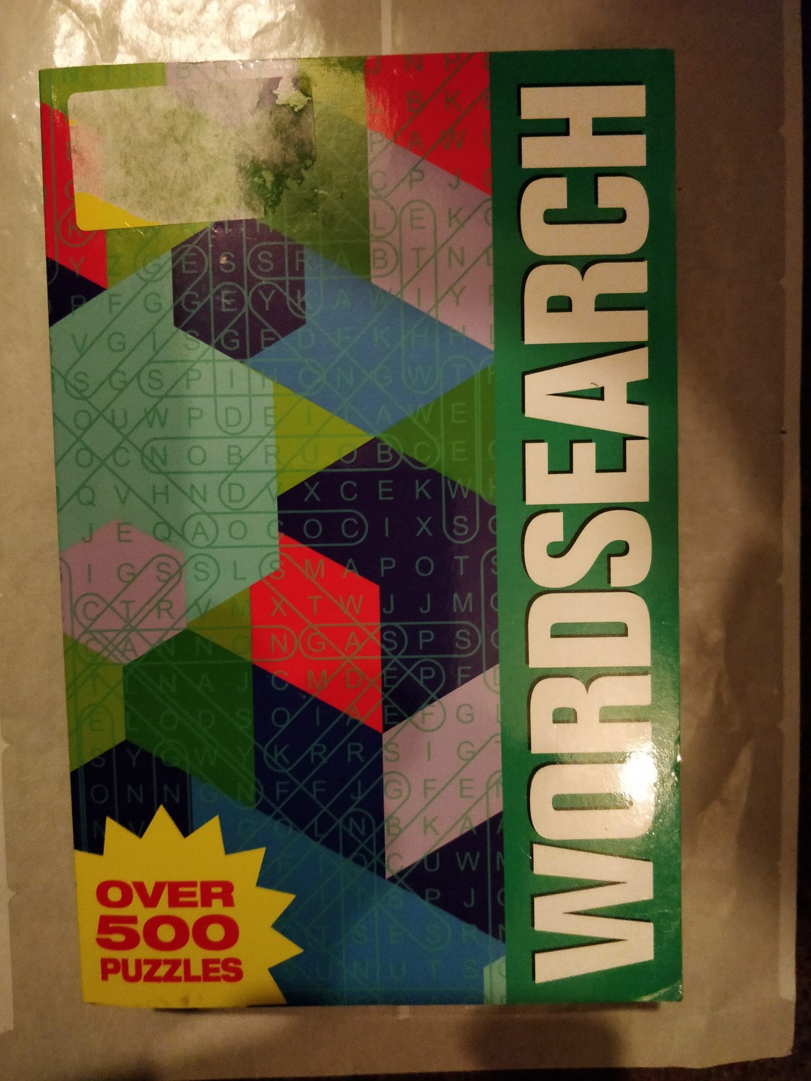 Wordsearch: Over 500 Puzzles