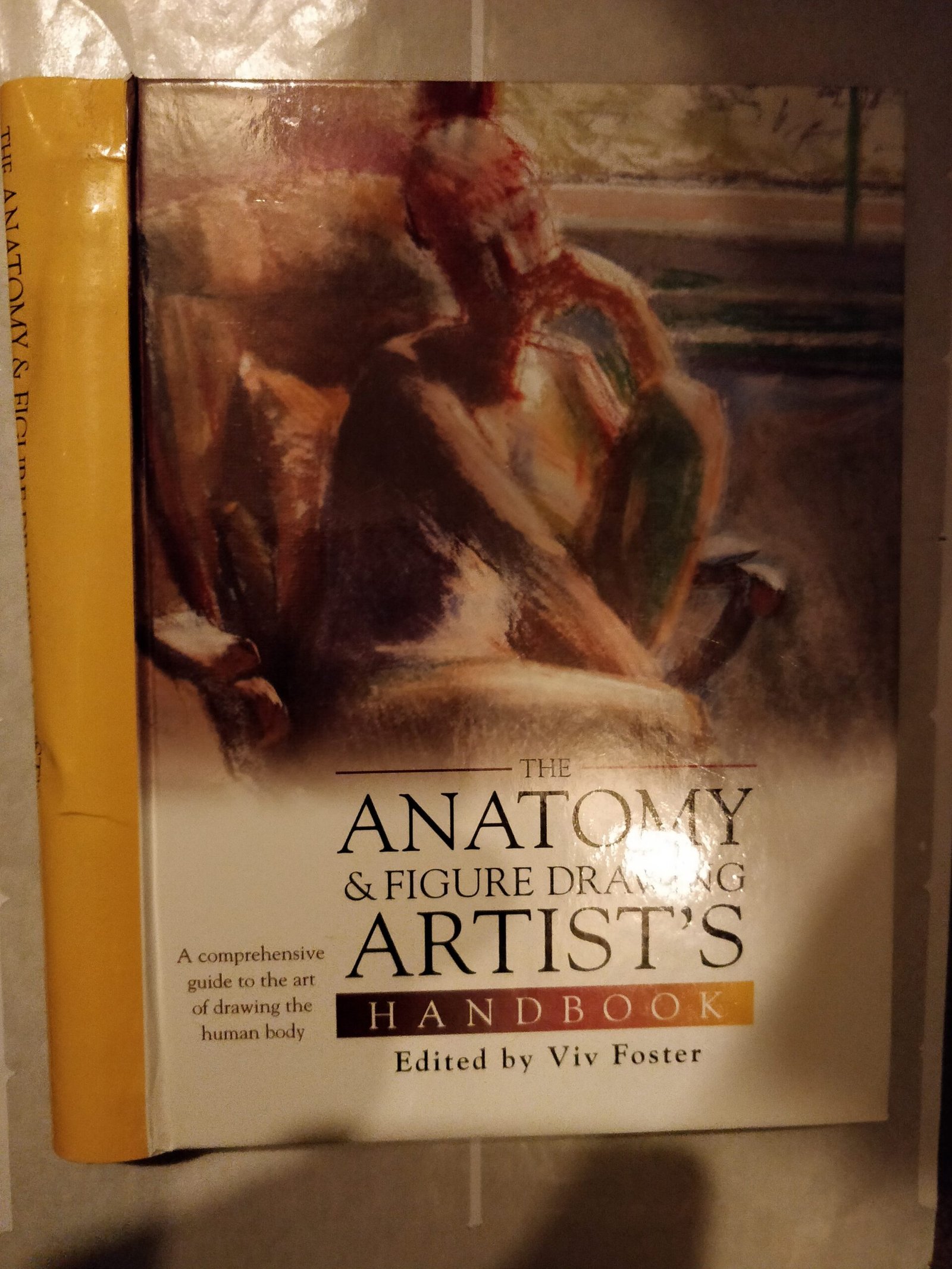The Anatomy & Figure Drawing Artist's Handbook: A comprehensive Guide to the Art of Drawing the Human Body