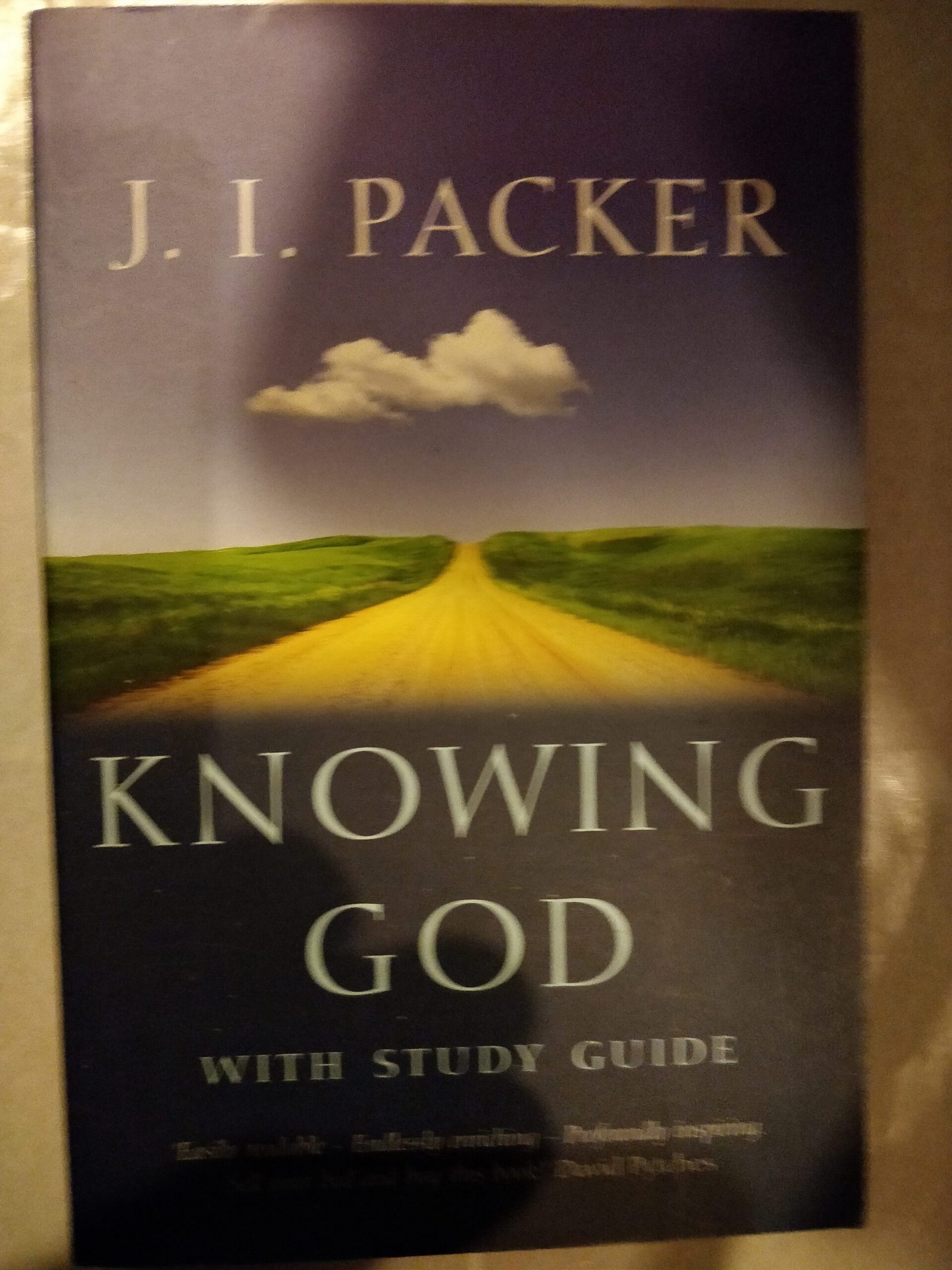 Knowing God With Study Guide