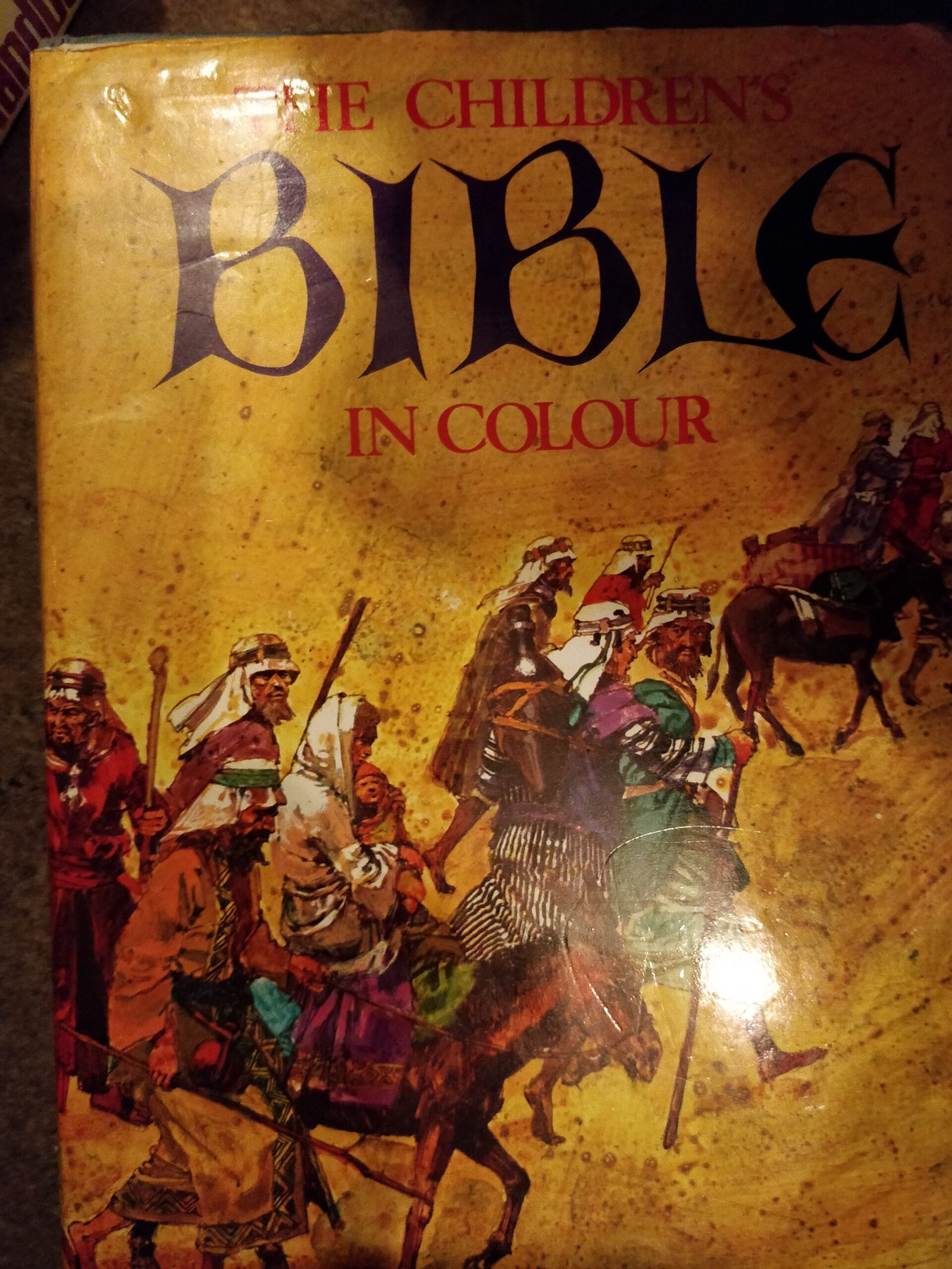 The Childrens Bible in Colour