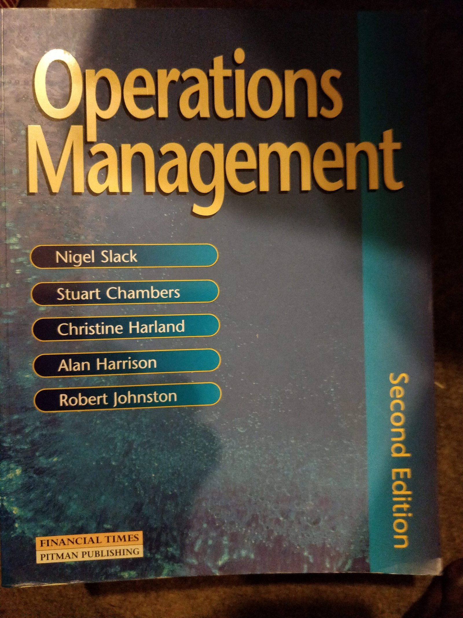Operations Management