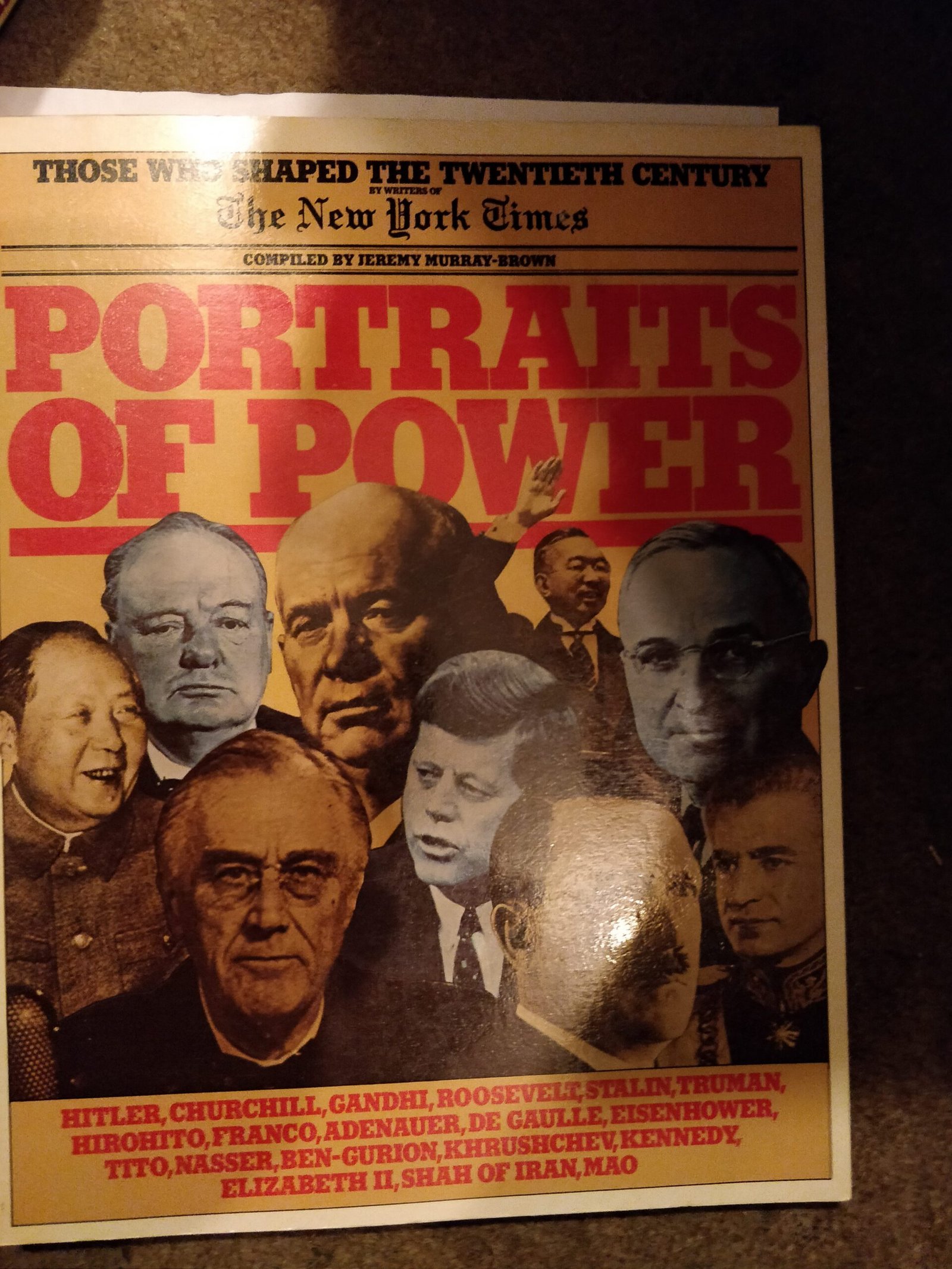 Portraits of Power