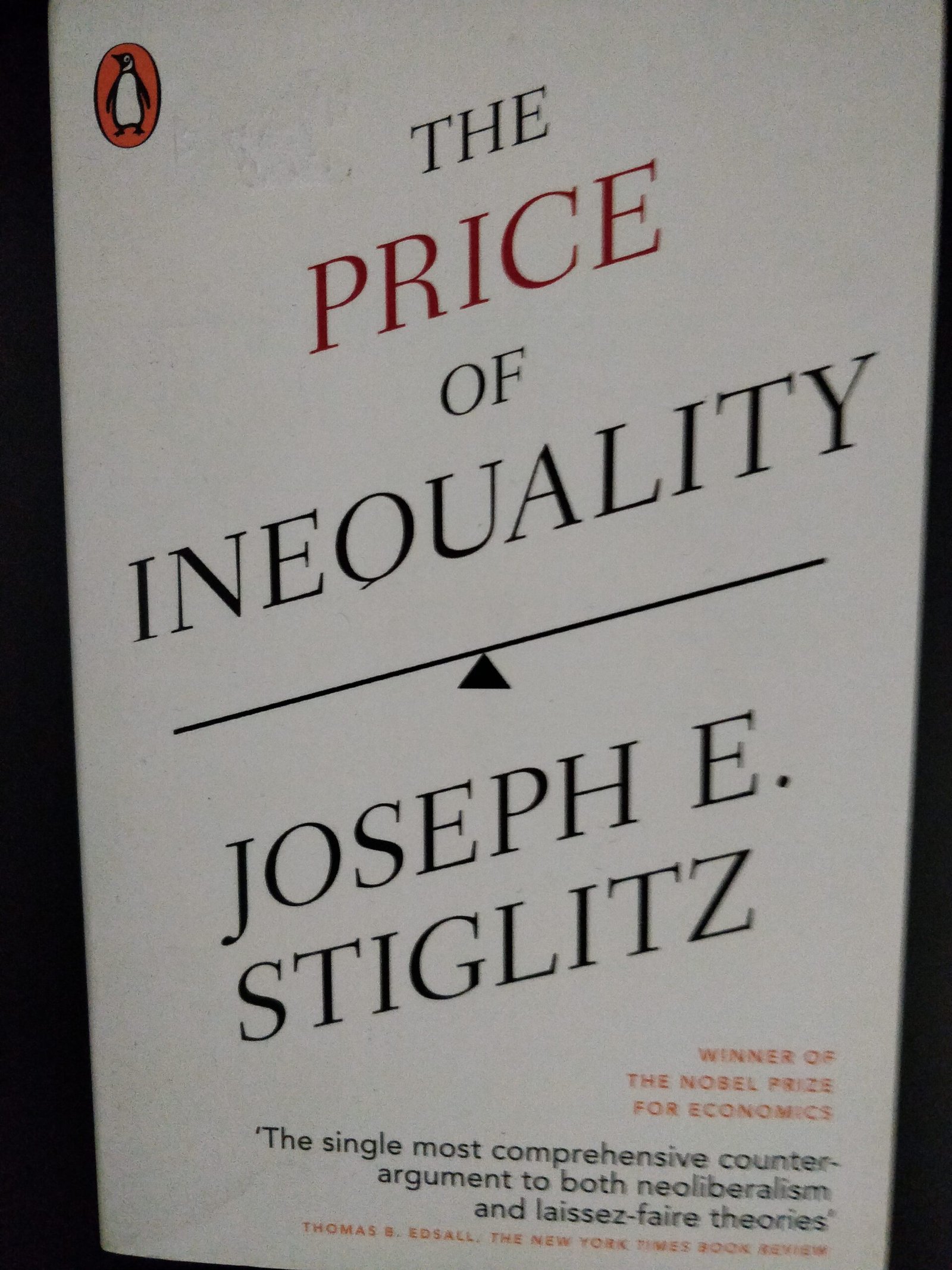 The Price of Inequality